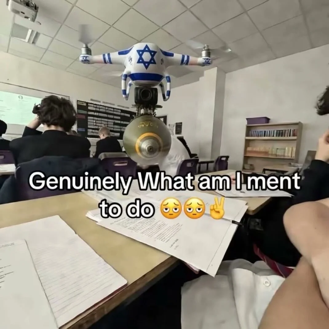 kid asked one question and got flagged as a security concern