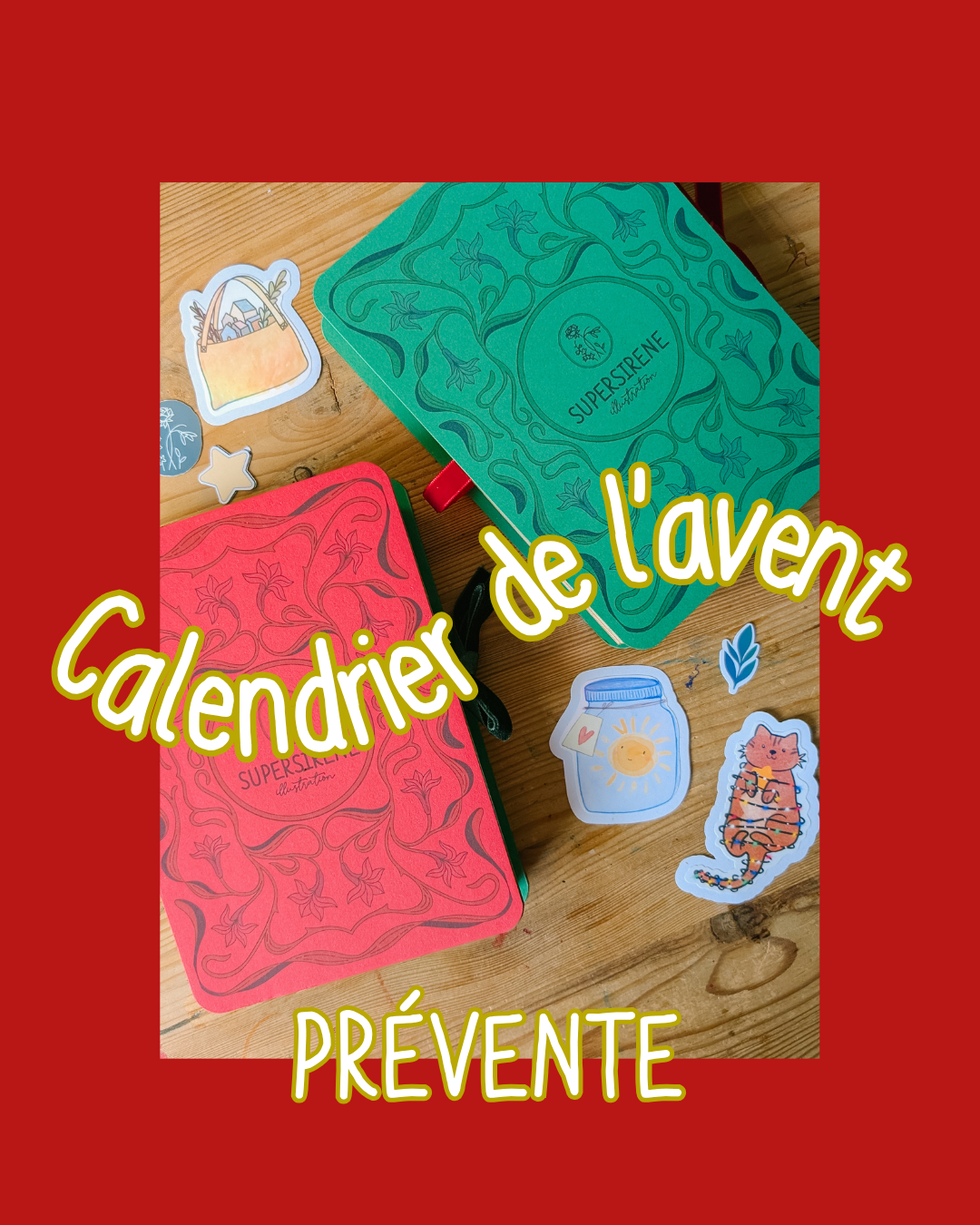 Calendrier de l'avent durable