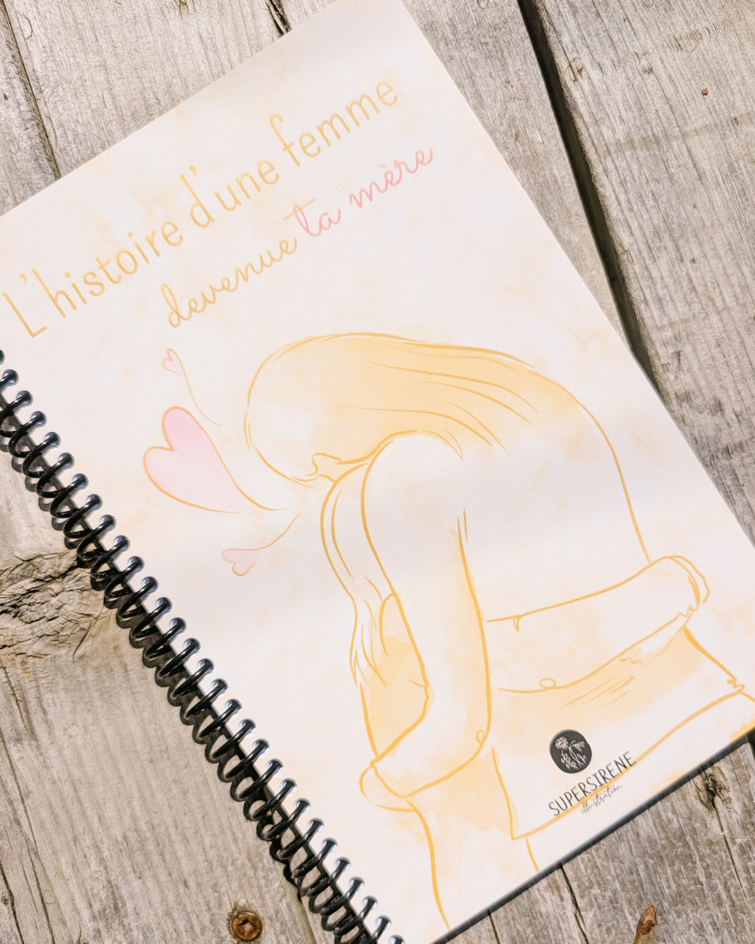 Journal L'histoire d'une femme devenue ta mère