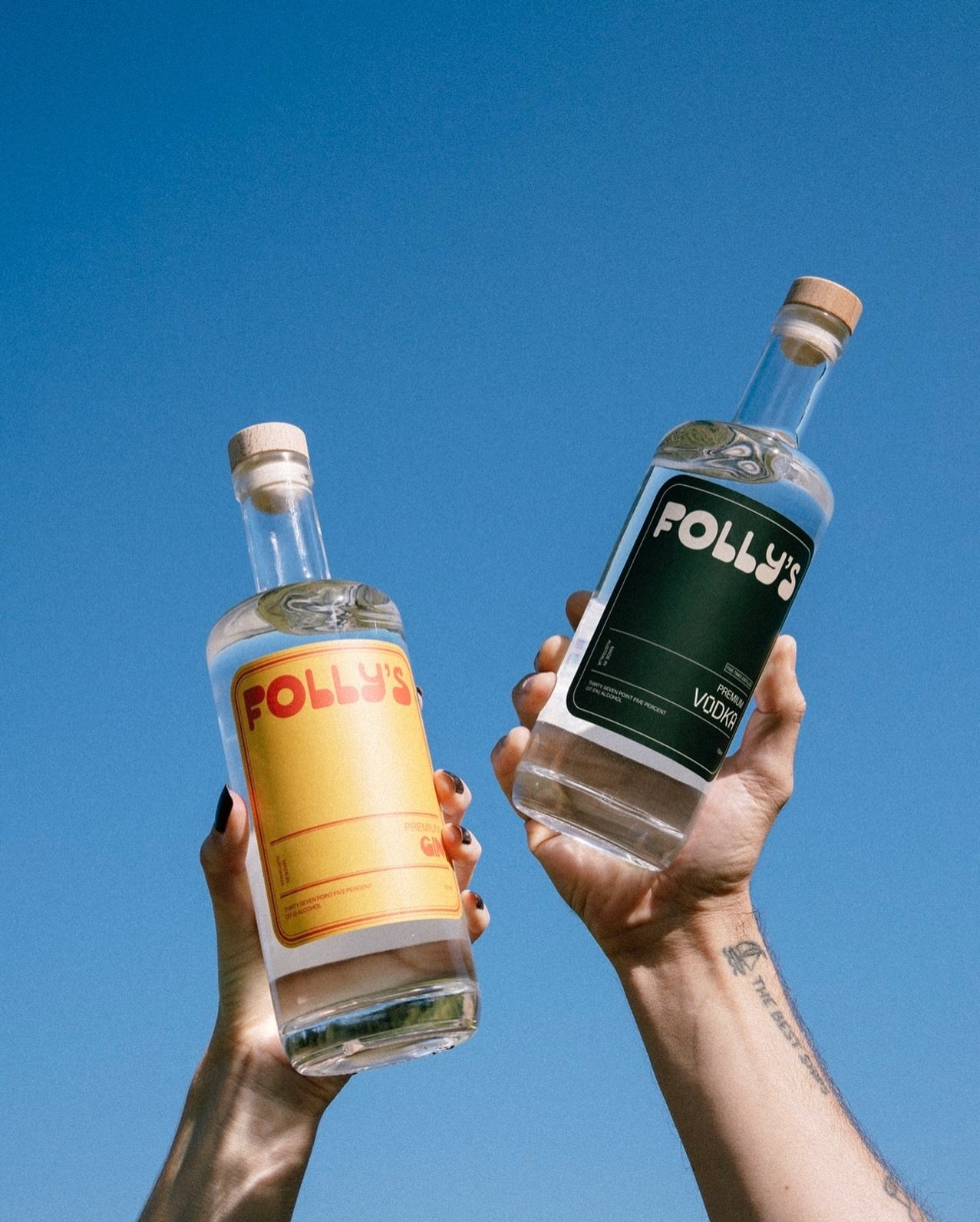 Mix it, sip it, love it. With Folly&rsquo;s Vodka &amp; Gin, you&rsquo;re never short on options 🫶🏼

#sipfollys #australianvodka #australiangin #australianspirits