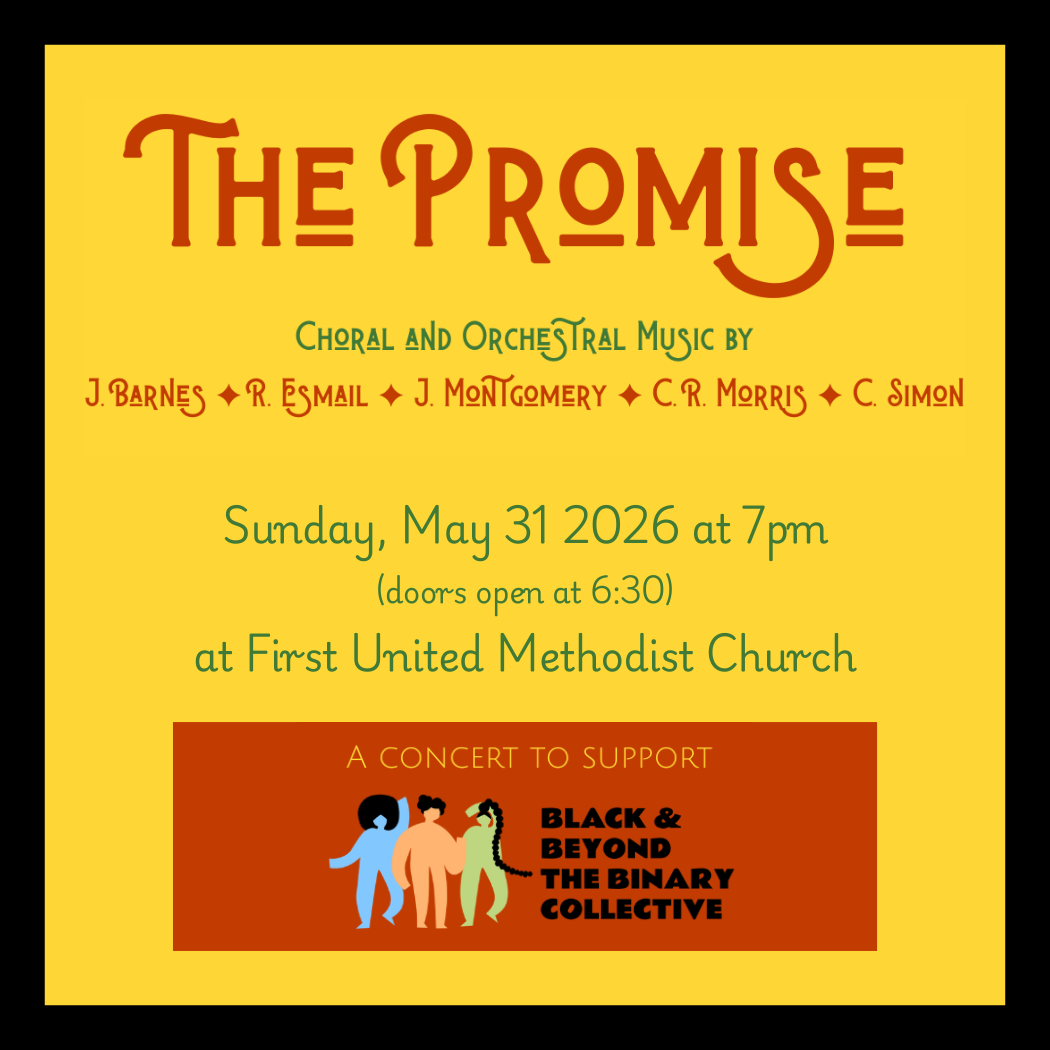 The Promise event banner