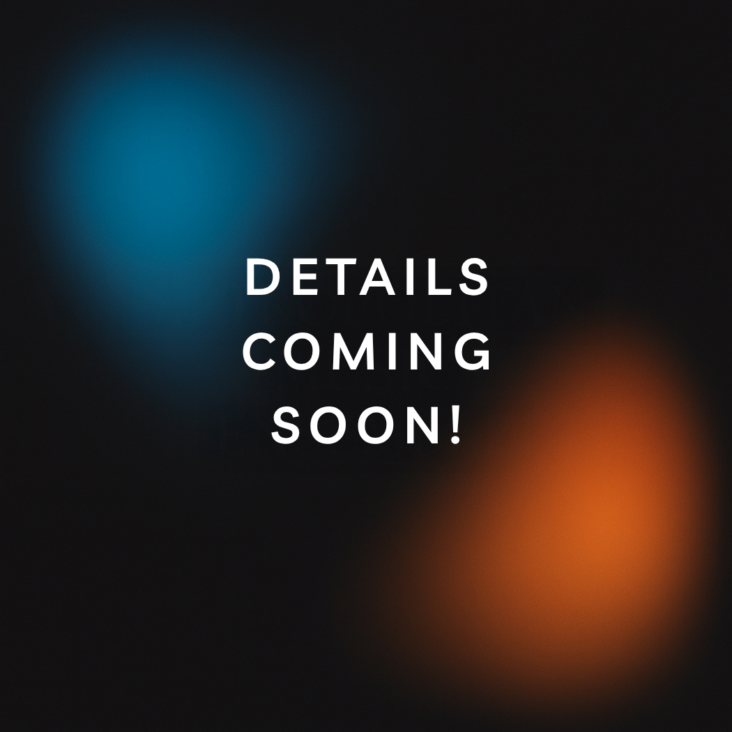 details coming soon!