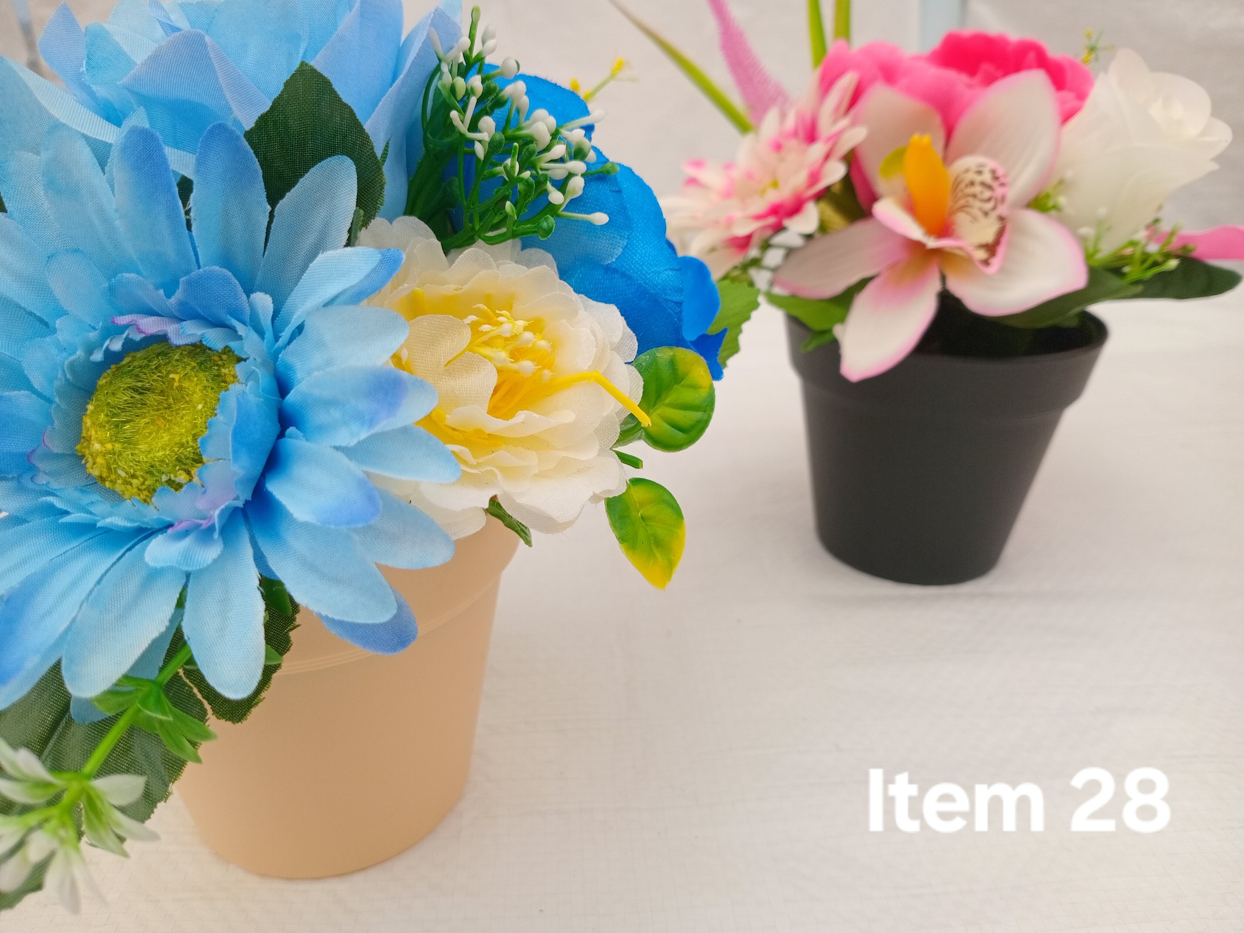 Medium Coloured Pot Arrangement