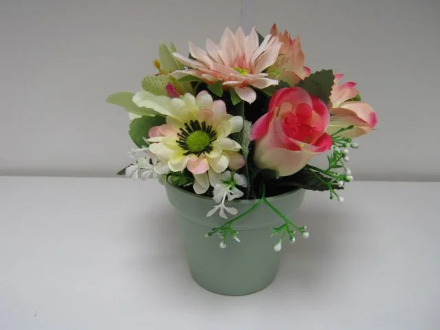 Medium Coloured Pot Arrangement