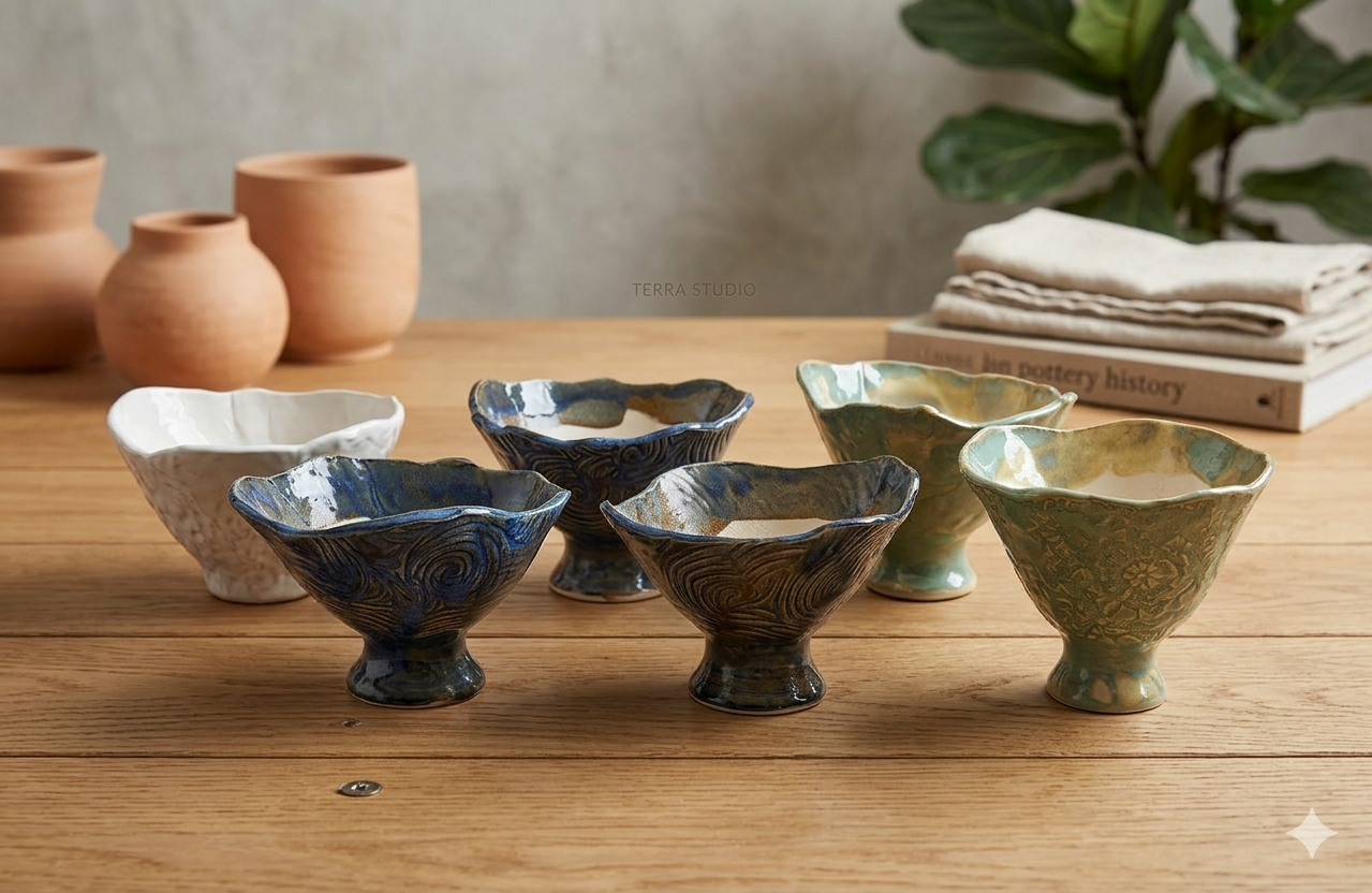 Orchid planter with raised base