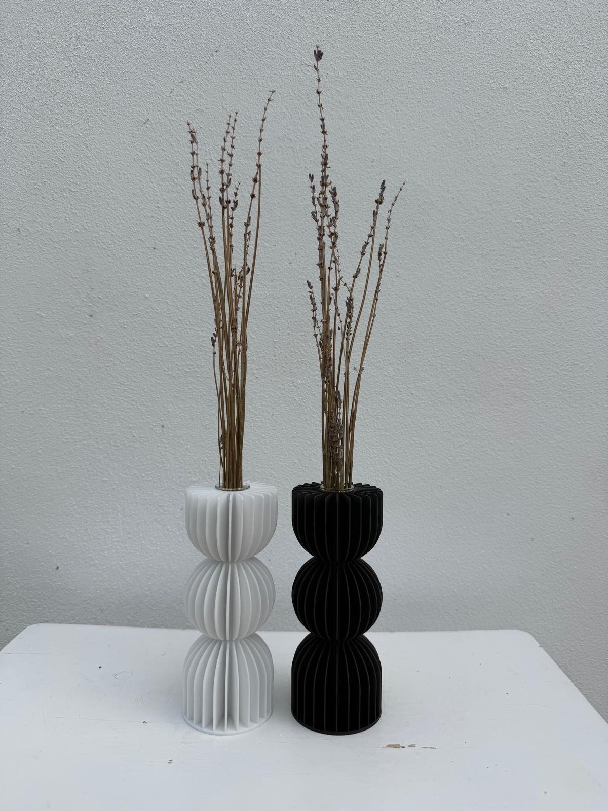 Candlestick vase
