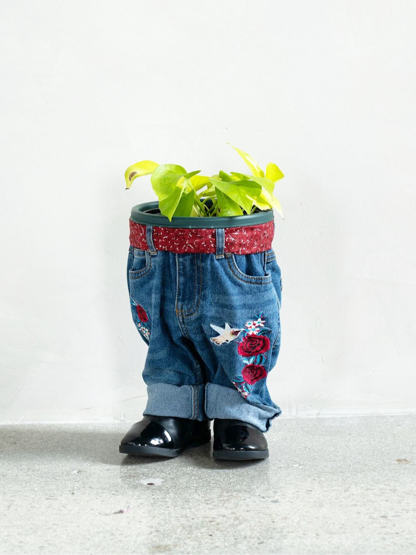 🌿 Pants and Boots Planter

Add personality to your home with this unique pants and boots planter! Ideal for indoor plants that need a fun touch. Its creative design makes it an excellent focal point for modern or rustic spaces.

Perfect for small to
