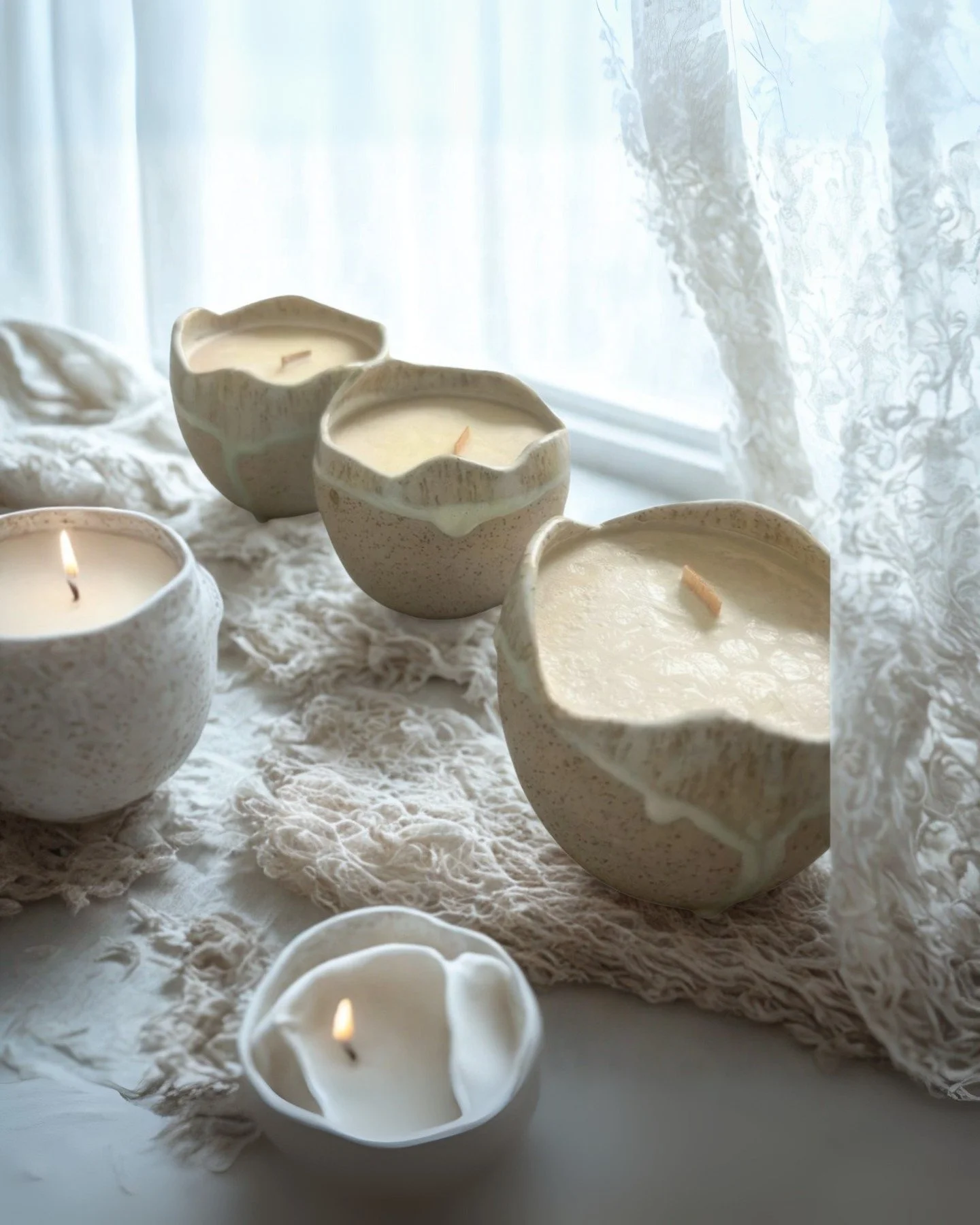 Handmade Ceramic Candles

🕯️ Transform any corner into a haven of peace! Our handcrafted ceramic candles bring warmth, aroma, and a unique style to your space. Perfect for relaxing, meditating, or creating an intimate atmosphere. Discover them at 👉