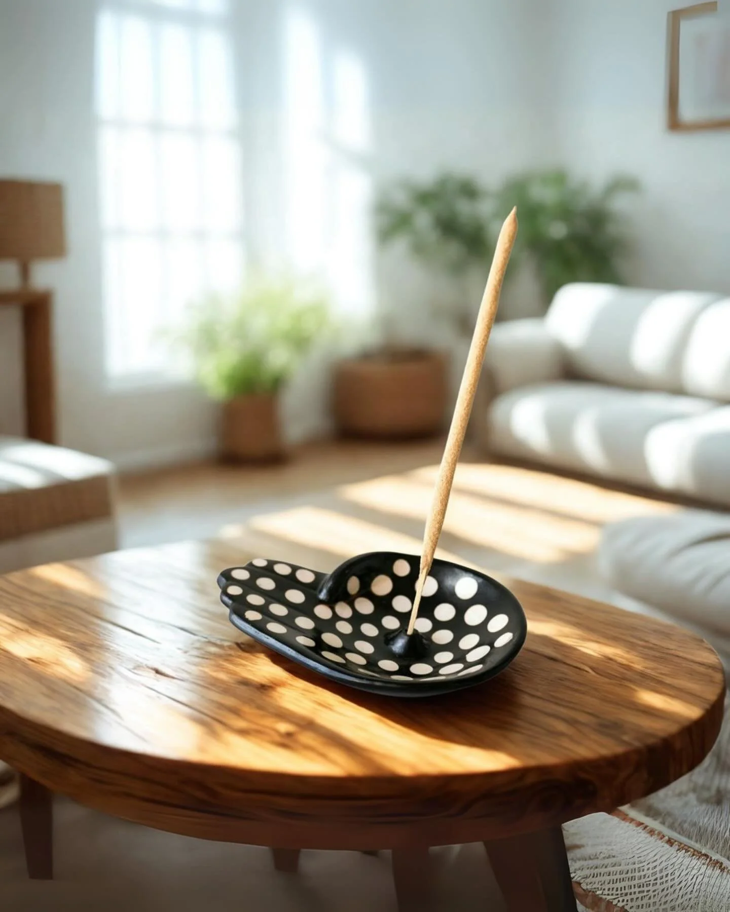 🕯️ Black Chulucana Incense Holders

✨Create your moment of calm. This ceramic incense holder combines artistic design and functionality, ideal for accompanying your meditation routine or decorating your favorite space. Its handcrafted finish and con