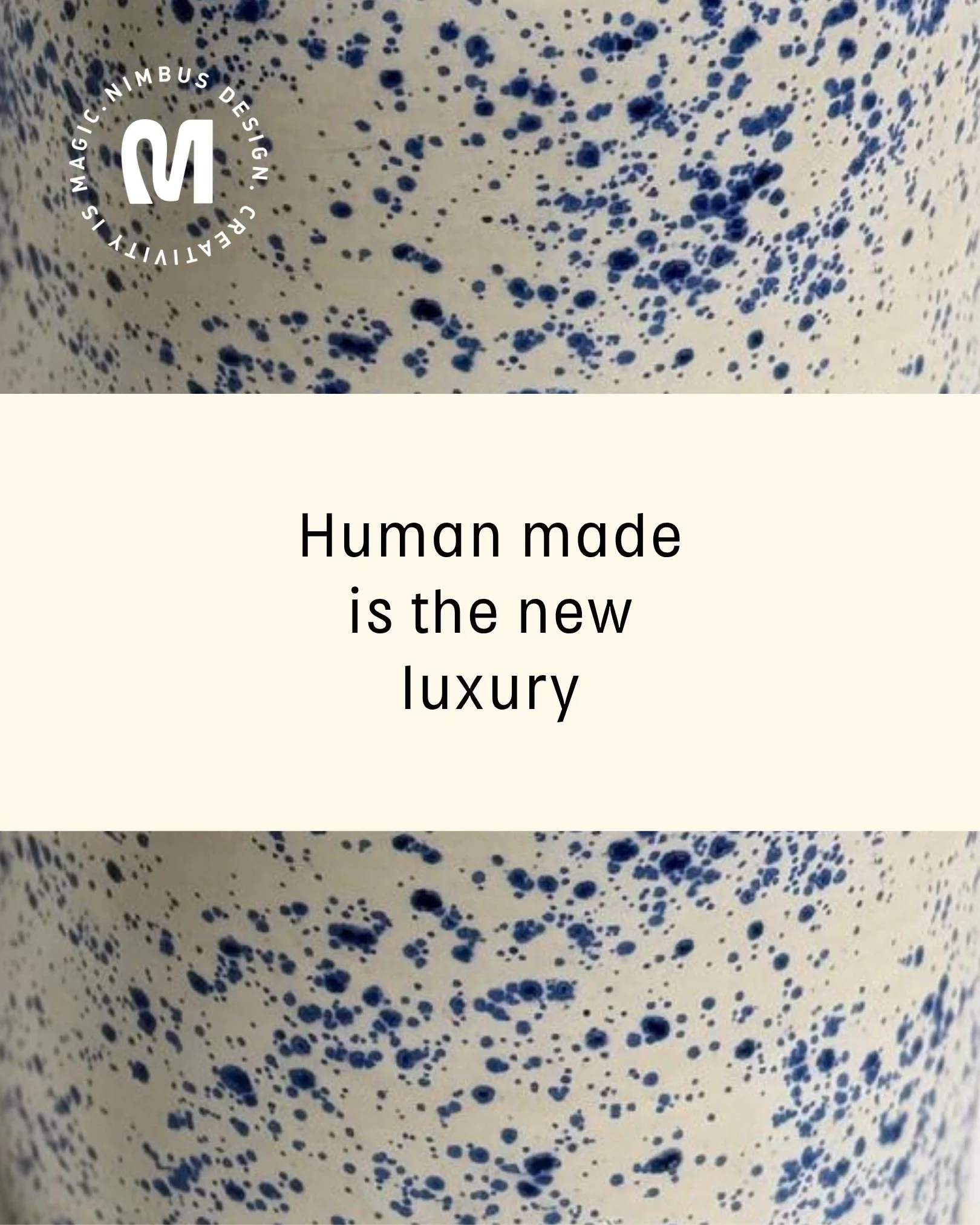 Handmade items offer a human touch that is deeply felt in every detail. True luxury lies not in uniformity, but in authenticity. 🖐️✨

Handcrafted is the new luxury. 🌿

#HandmadeLuxury #Handmade #Craftsmanship #ConsciousDesign #Ceramics #Handmade #H