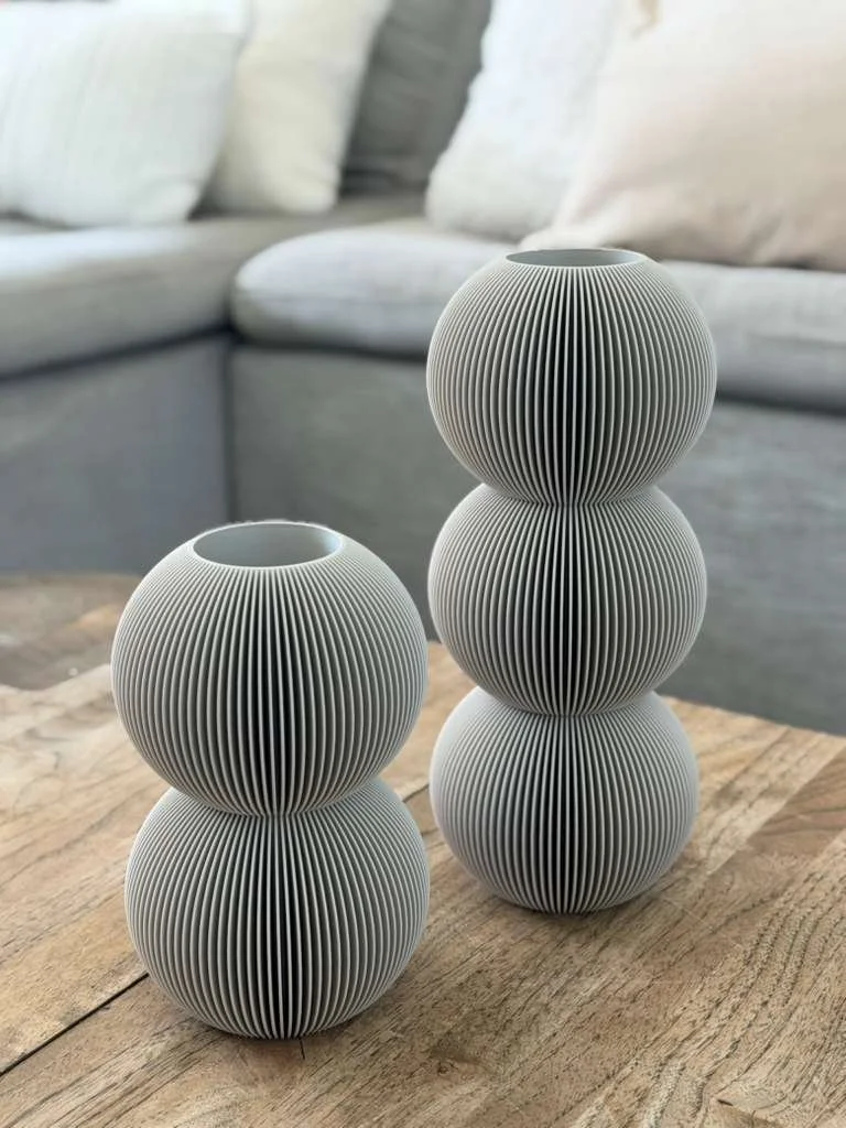 Bubble Vase - Gris