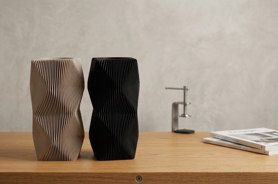 Bubbly Vases - Parametric Twist