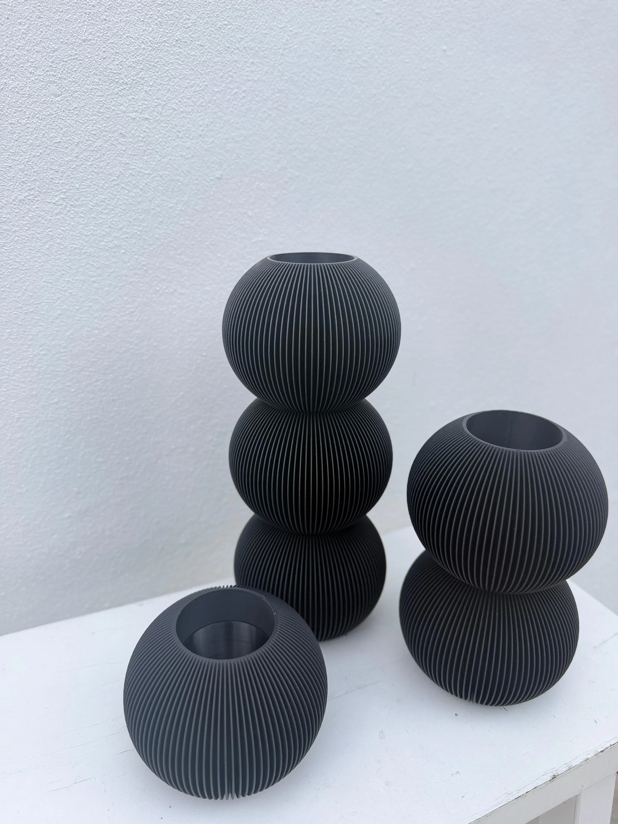 Bubble Vase - Gris