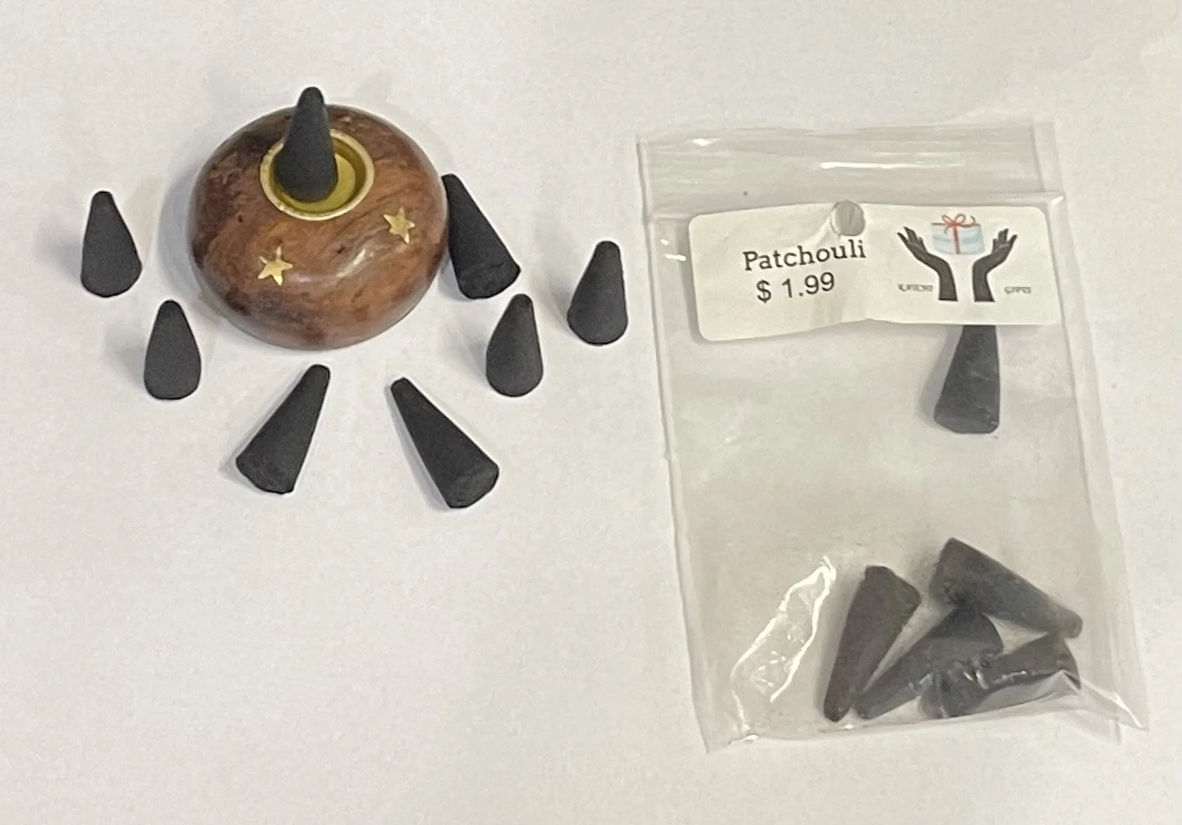 Incense, Cones