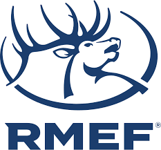 Logo of RMEL featuring a stylized deer head with antlers