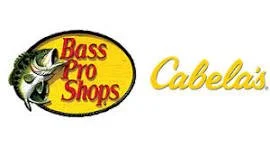 Bass Pro Shops and Cabela's logos.