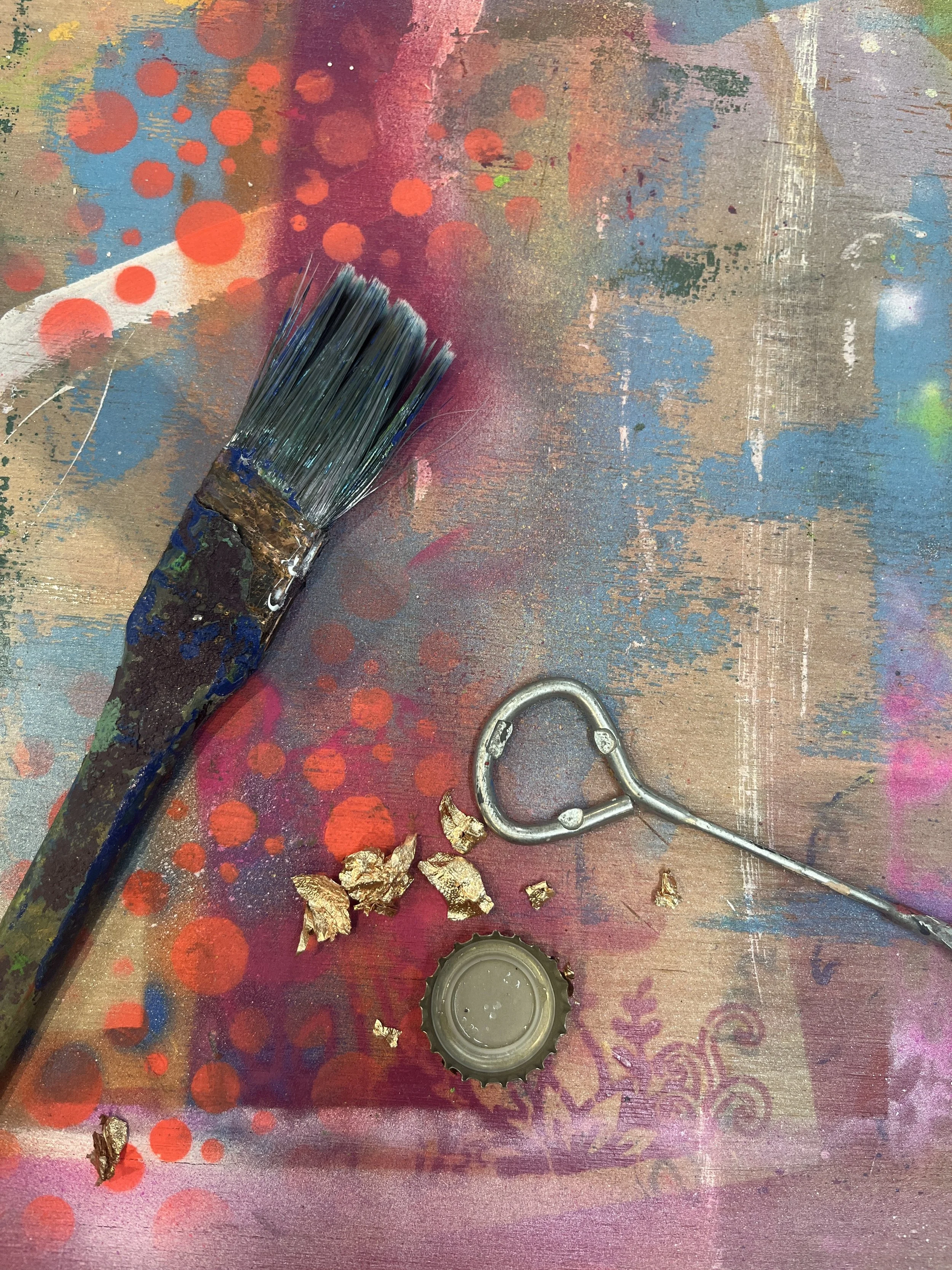 The practice of an art practice