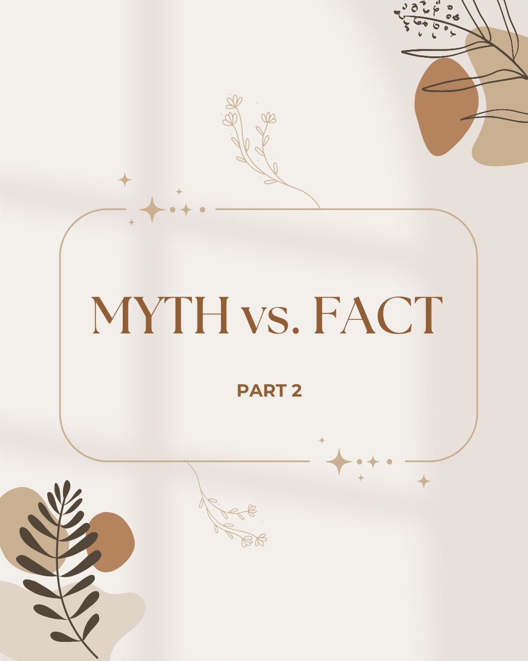 🚨 Myth Busting Monday 🚨 

🚨 STOP SCROLLING! 🚨

Tallow has been a skincare staple for centuries, but there are still misconceptions. Let's set the record straight! 💡