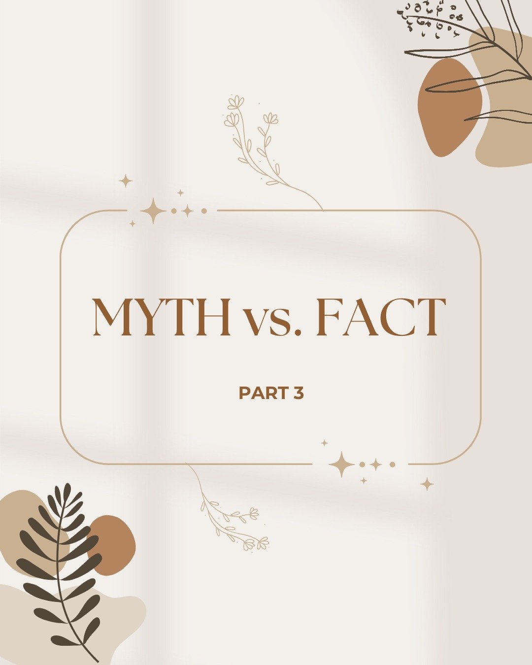 🚨 Myth Busting Monday 🚨

🚨 STOP SCROLLING! 🚨

Tallow has been a skincare staple for centuries, but there are still misconceptions. Let's set the record straight! 💡