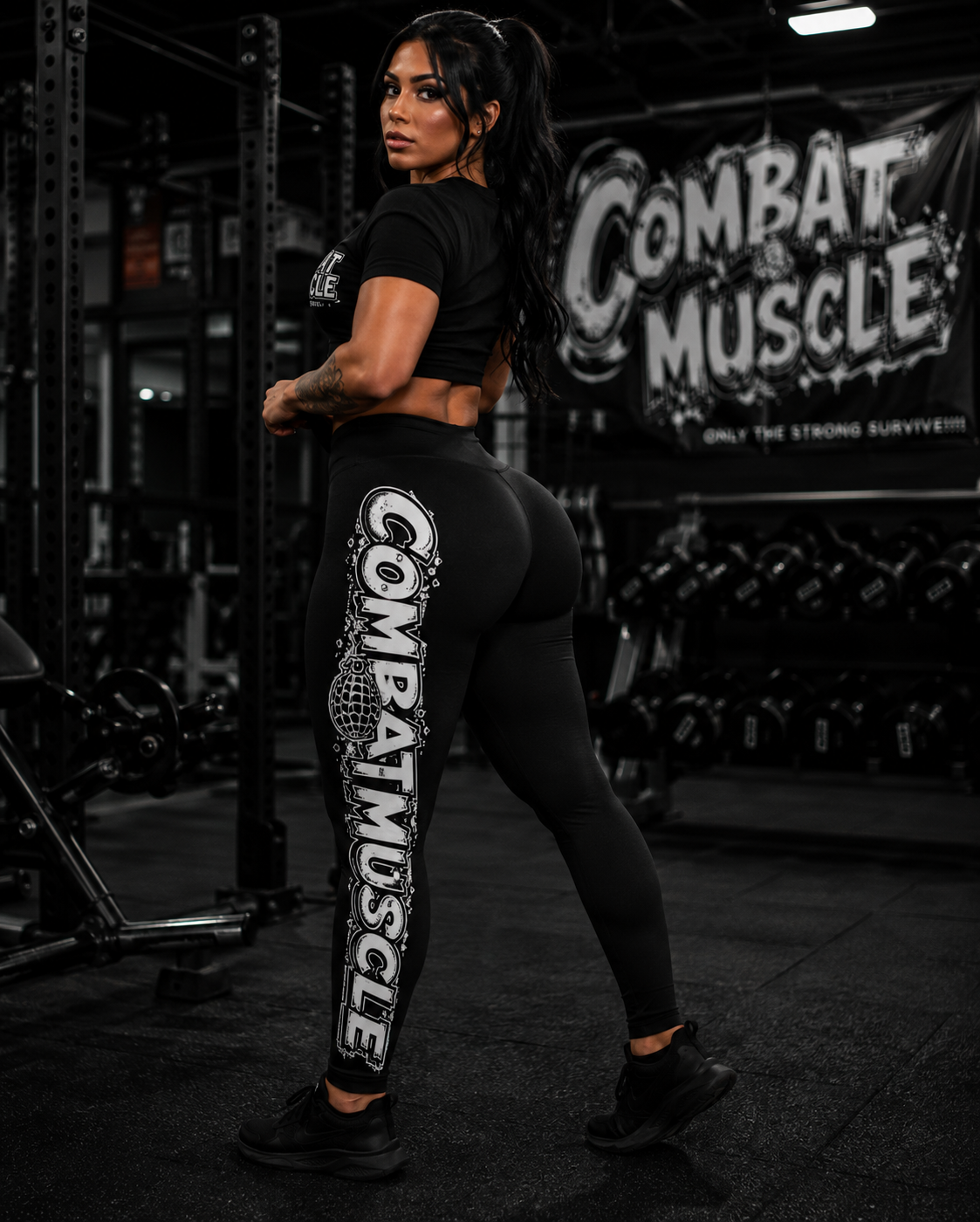 Combat Muscle Leggings