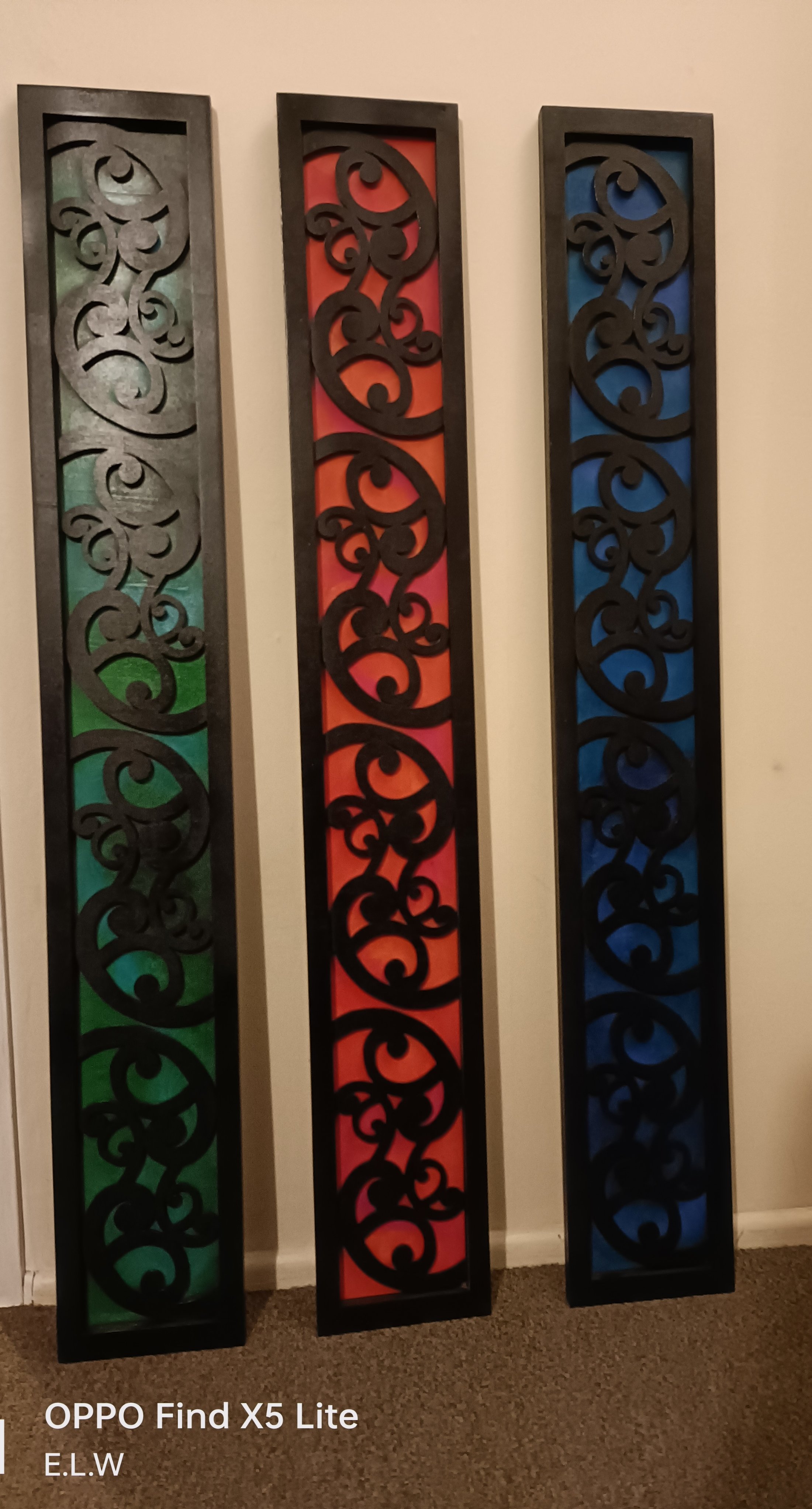 Kowhaiwhai Panels