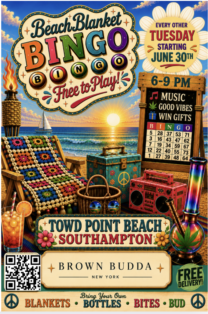 Beach Blanket BINGO Southampton