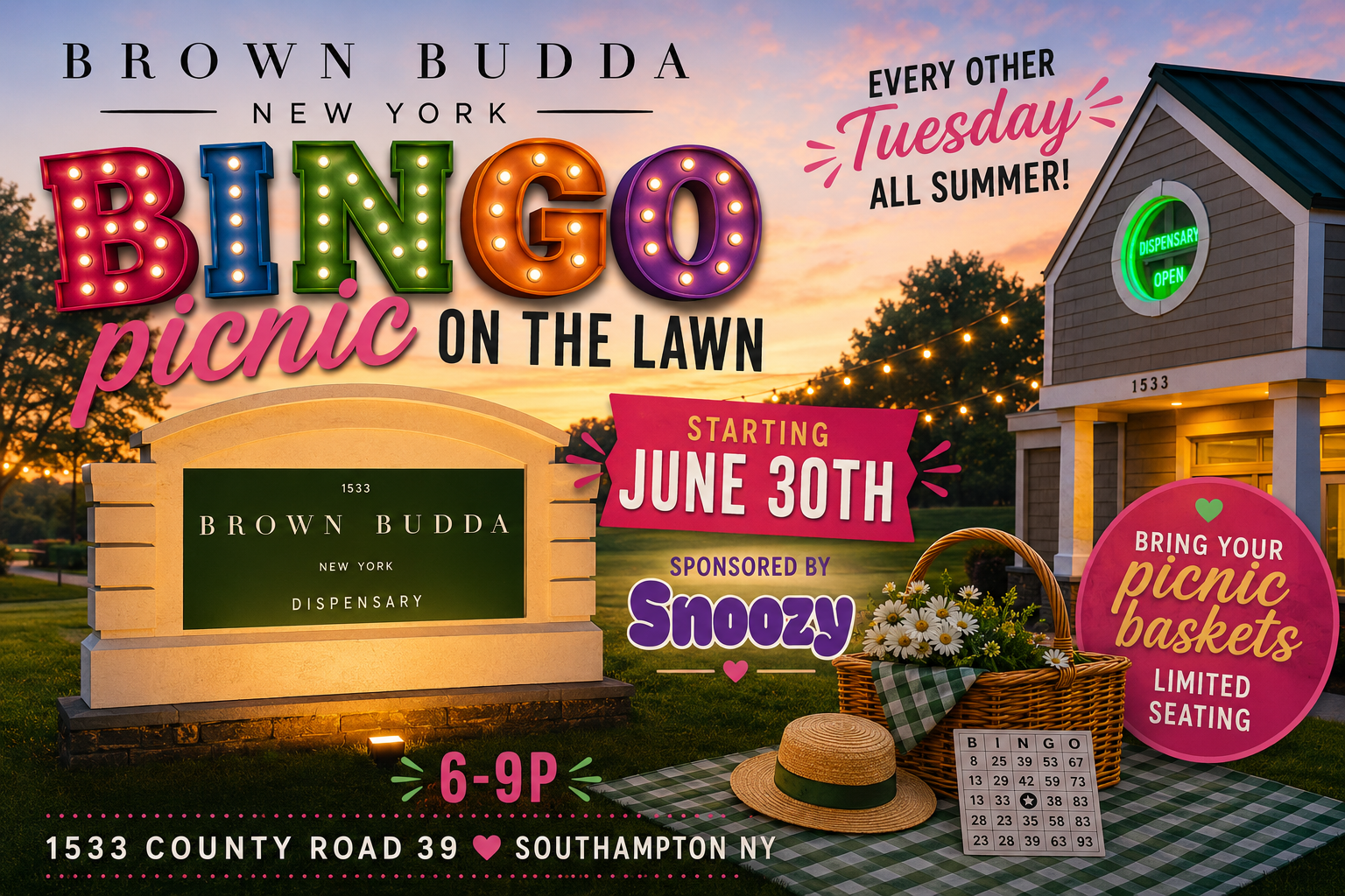 Brown Budda BINGO