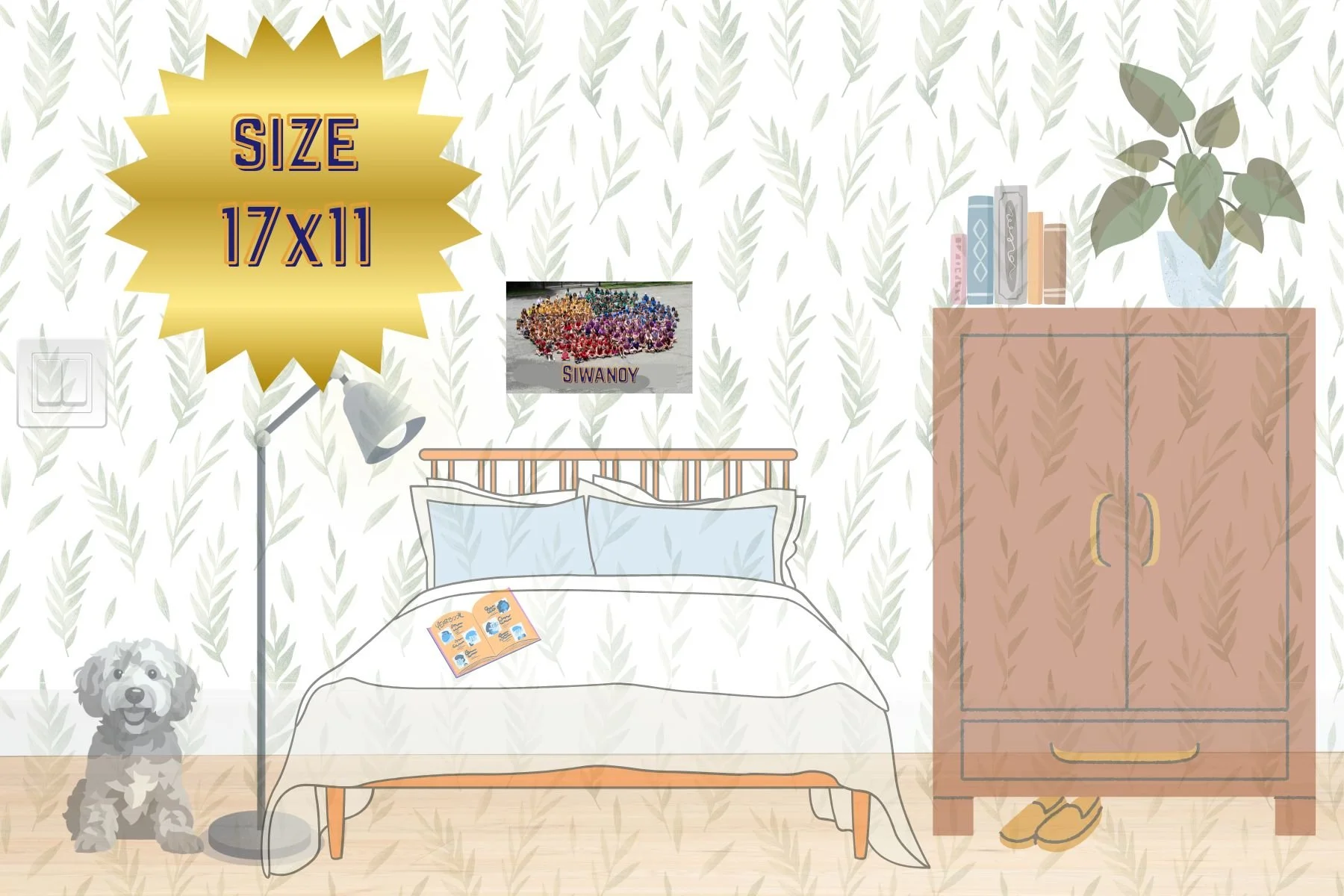 Small Siwanoy Poster in Bedroom (2).jpg