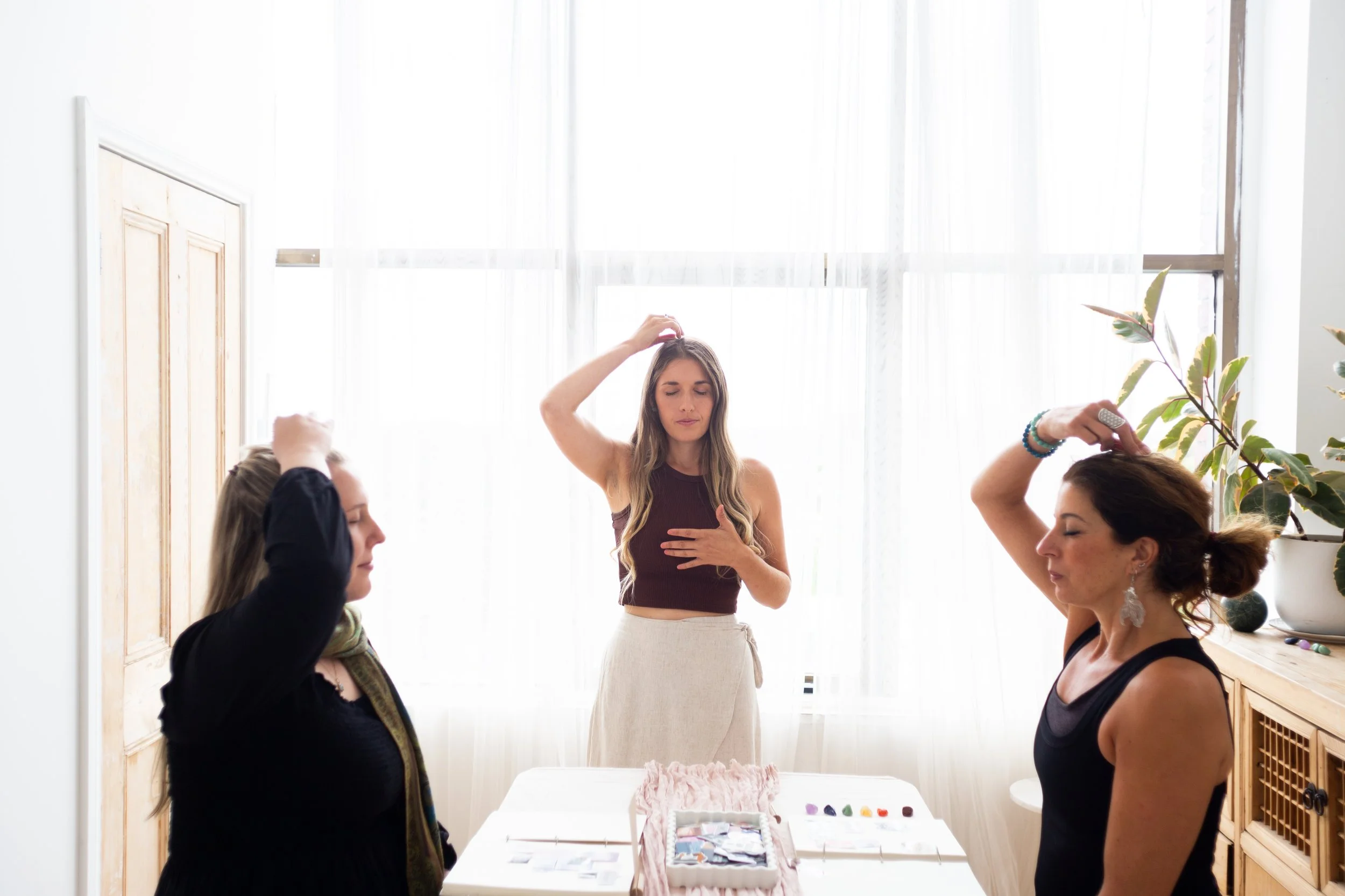 Creative Chakra Reset - Open & Align: Heart & Throat