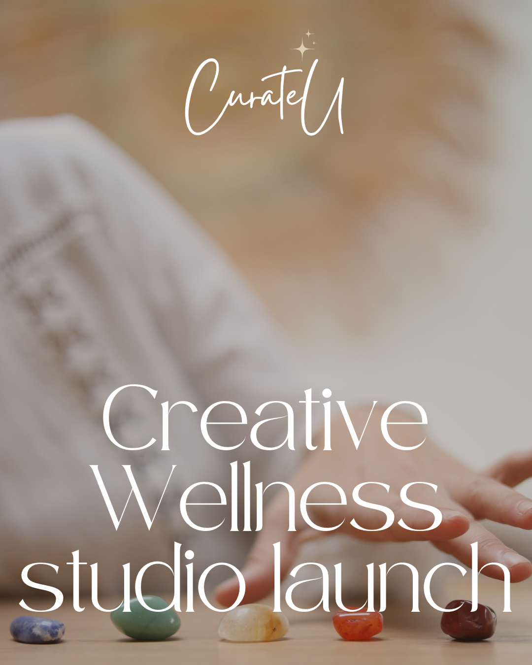 Creative Root Chakra Grounding Intro Workshop — Curate U Studio OPENING WEEKEND