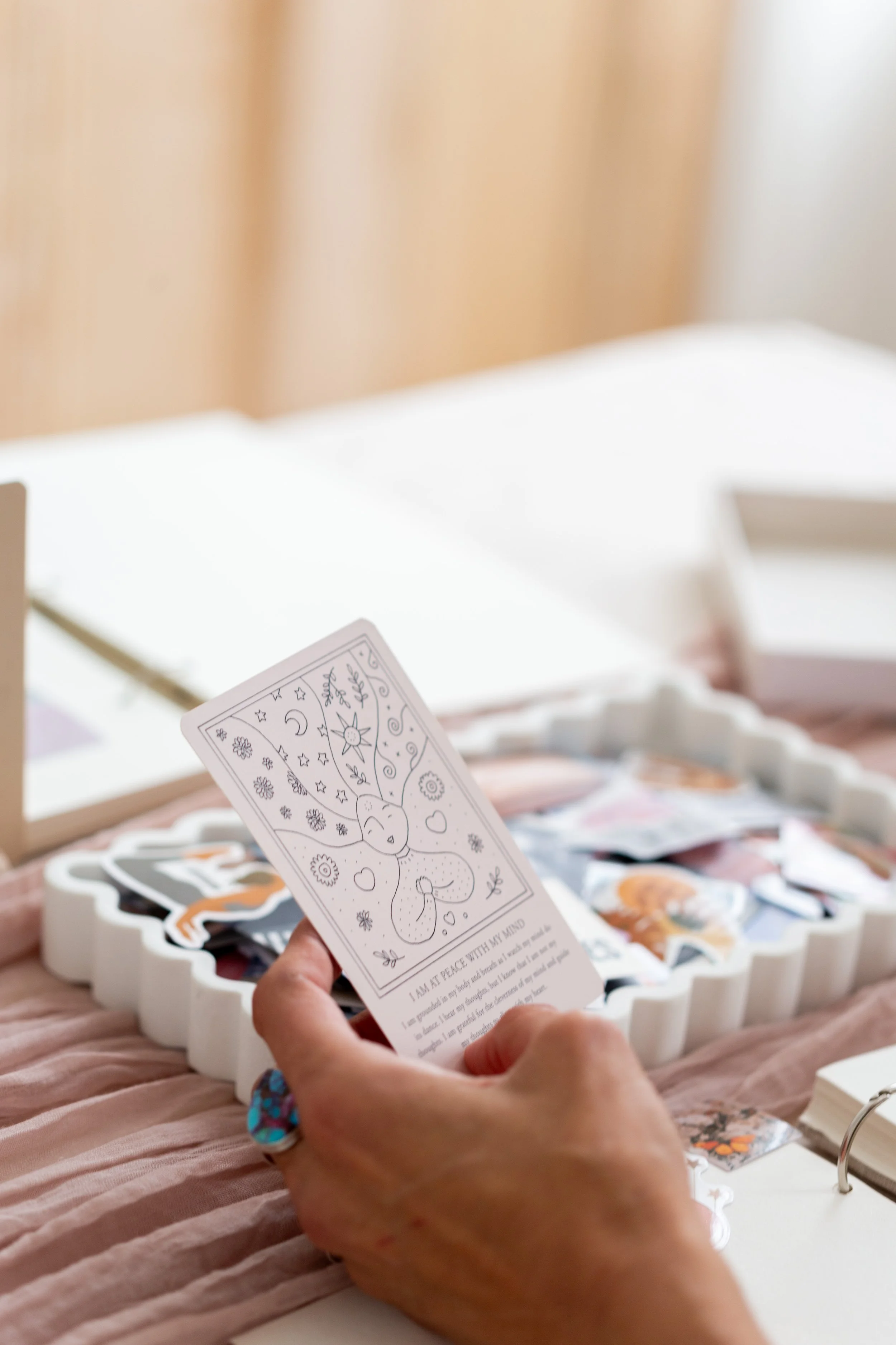 Awaken Your Aura Numerology— Art Therapy Workshop