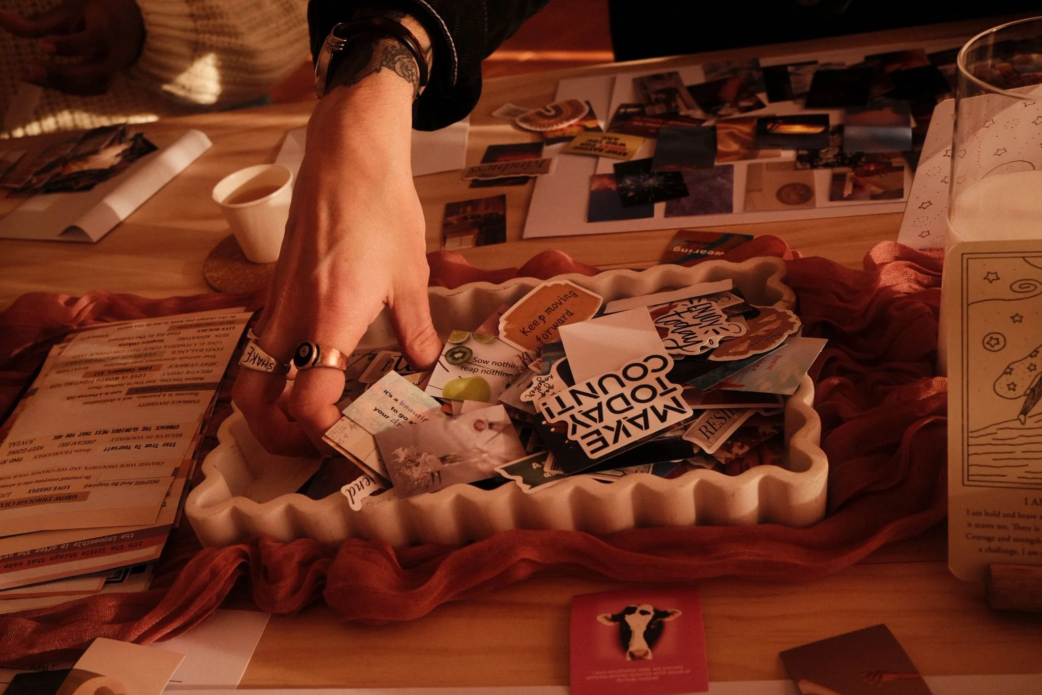 Magnetic Manifestations: Creative Ritual & Vision Mapping Workshop