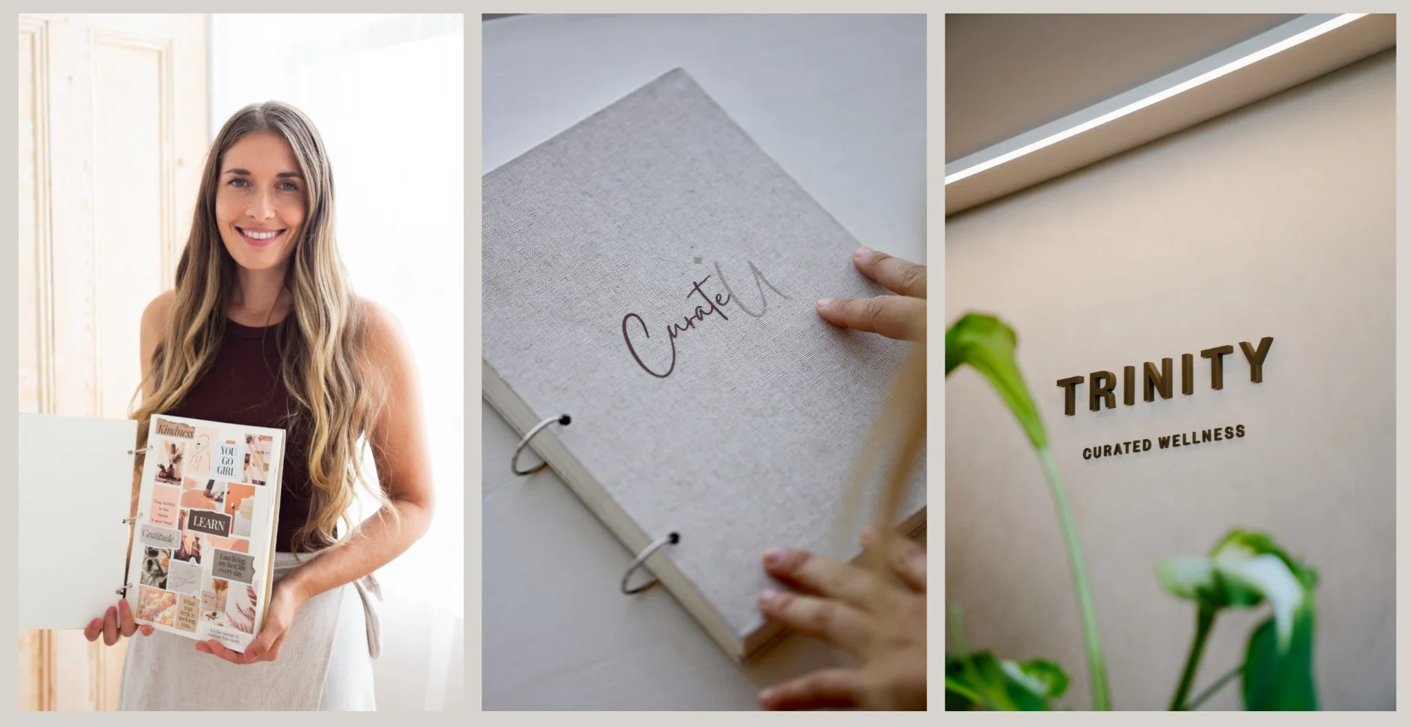 Curate Your Next Chapter: A Creative Wellness Experience (Curate U X Trinity Curated Wellness)