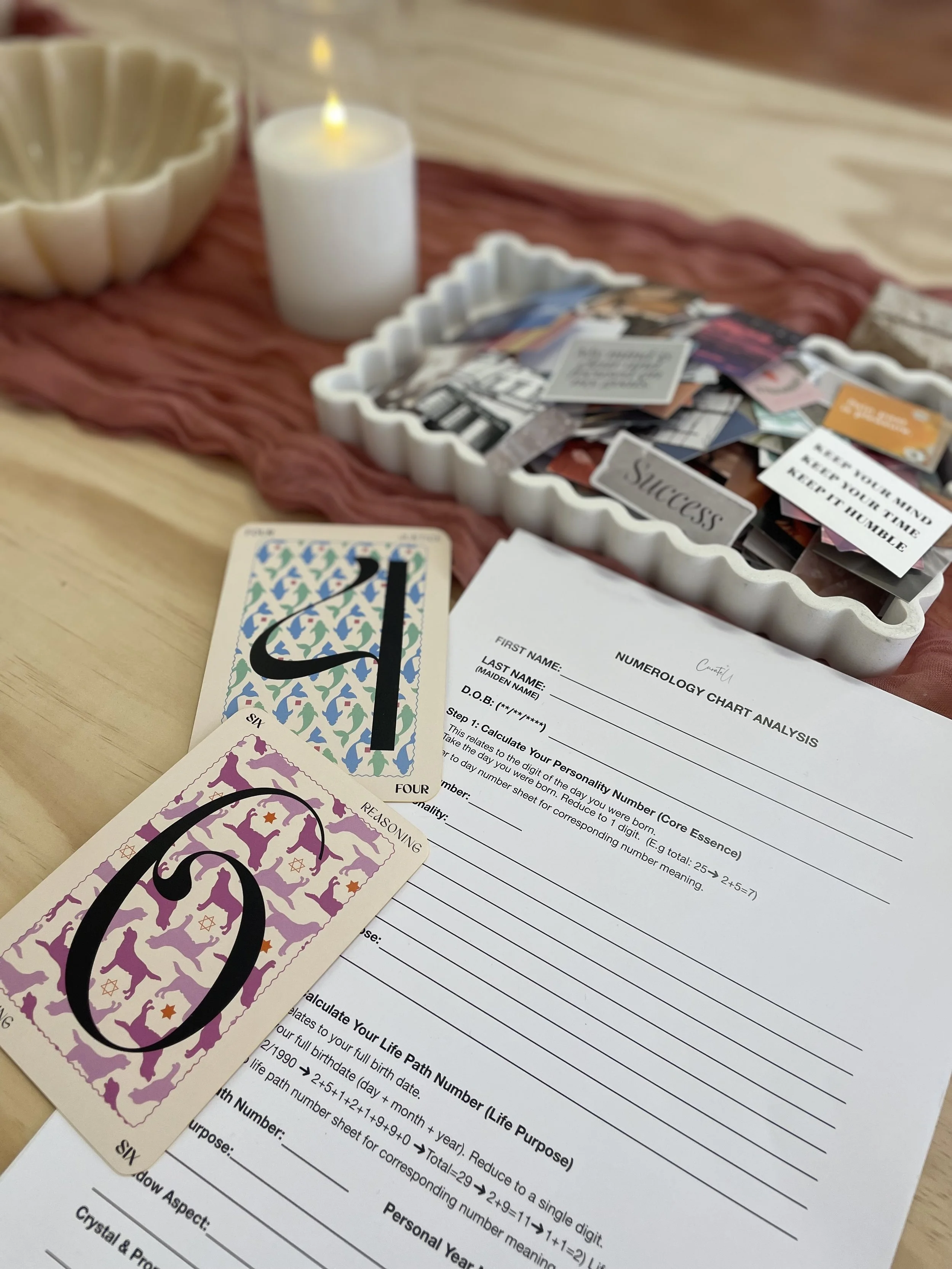 Awaken Your Aura Numerology Art Therapy Workshop