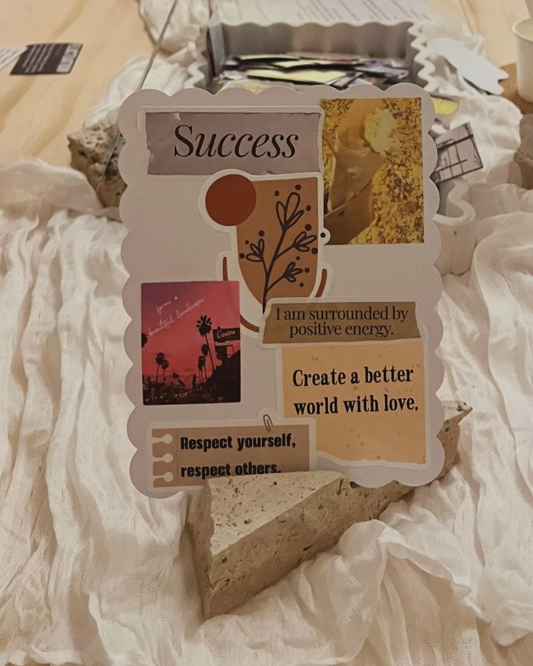 A journey into my soul&hellip; 

Each week in the Cosmic Creatives Circle I guide an inner child mediation to tune into the theme of the night and allow our younger selves to guide us through thoughts, memories, colours, words, objects, places&hellip