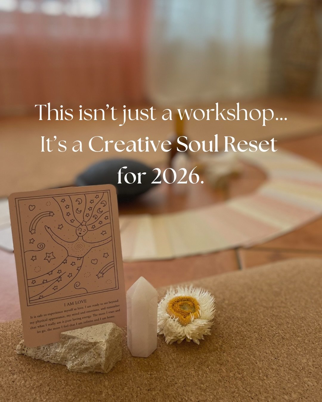 Something beautiful is unfolding&hellip; ✨

Awaken Goddess is a creative soul reset for women who want to begin 2026 feeling grounded, clear, and deeply connected to themselves.

This is your invitation to slow down, create, reflect, and realign, thr