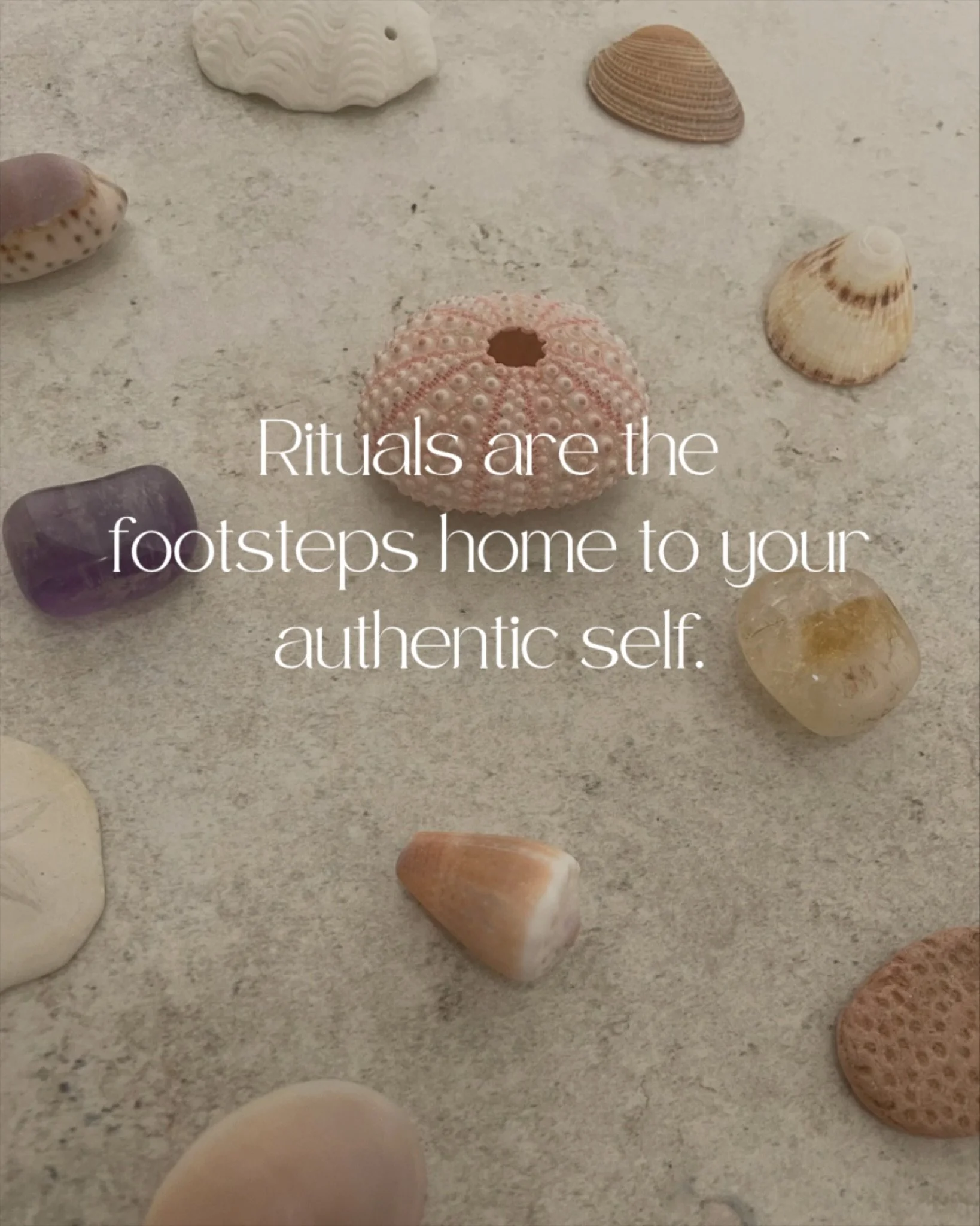 Every ritual, no matter how small, is a gentle return to yourself. 
Light a candle, breathe, create, and step softly back into your own energy. 

✨ Your soul remembers the way home,  you just need to follow the footprints.

Join me for the Creative S