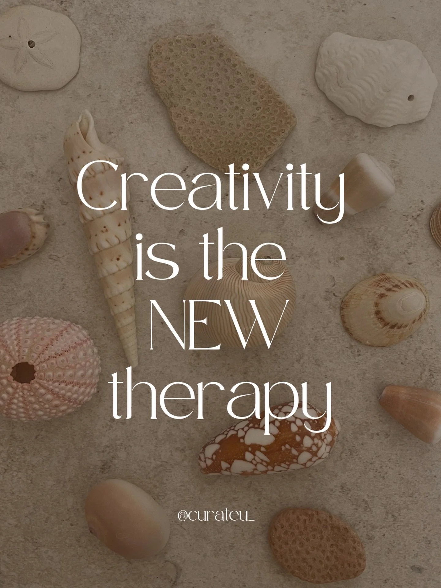 Creativity is the new therapy - because your body remembers what your mind forgot. Your subconscious can express what you can&rsquo;t put into words.

Art therapy, somatic healing, and creative expression allow emotions to move without needing to be 