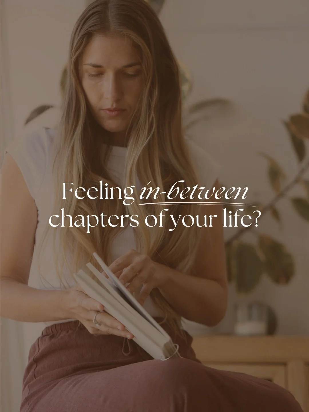I know what it feels like to feel lost in the world.

To outgrow old versions of yourself&hellip; but not yet feel clear on who you&rsquo;re becoming.

The deeper I&rsquo;ve connected with my true essence, the more I&rsquo;ve chosen soul alignment ov