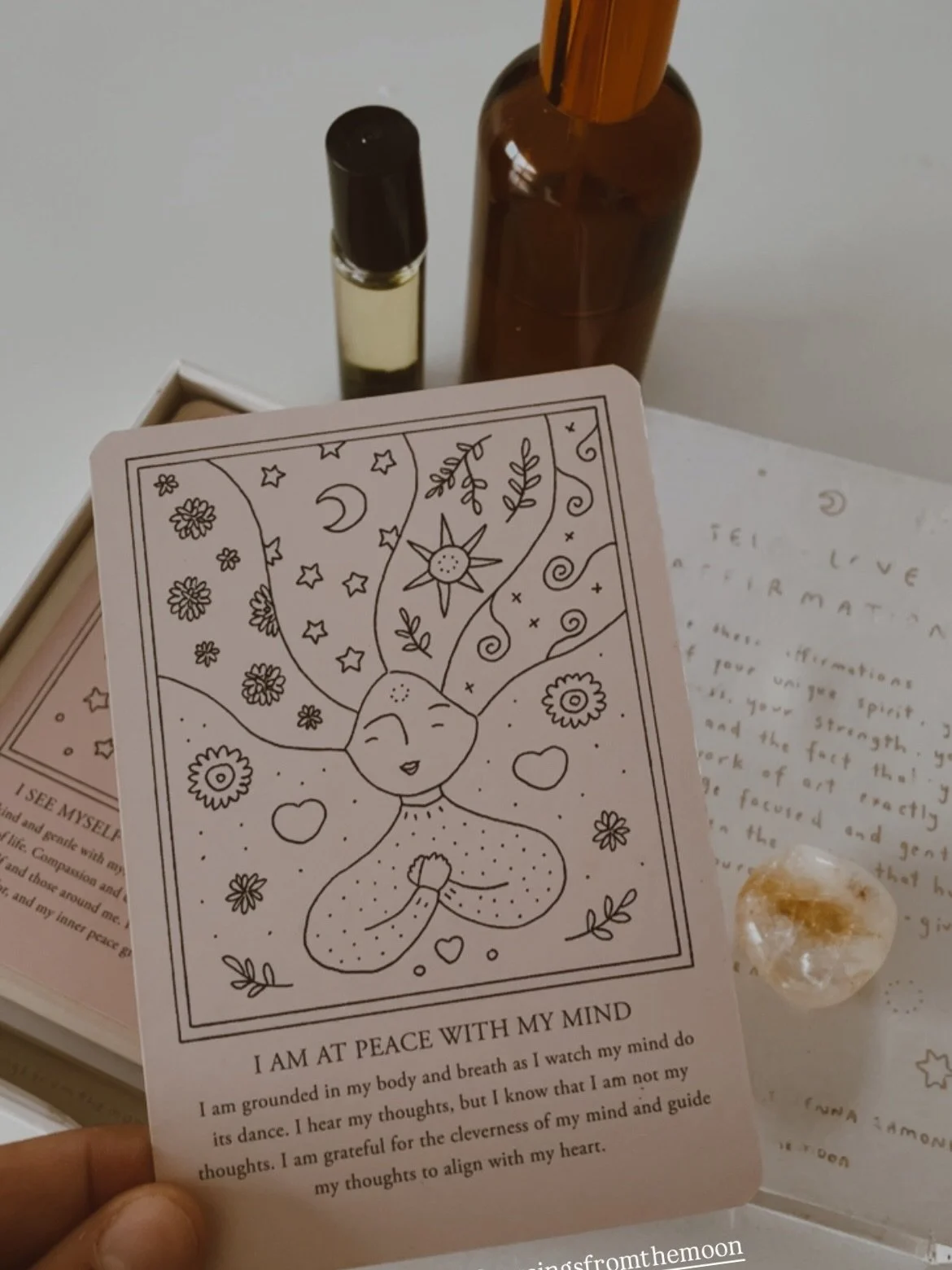 When the energy around you is at force.. do you have rituals to help you? 

This is what I use rituals for&hellip;
✨To protect my auric field as an empath
✨To rebalance my emotions
✨To receive guidance in times of uncertainty 
✨To be supported by fre