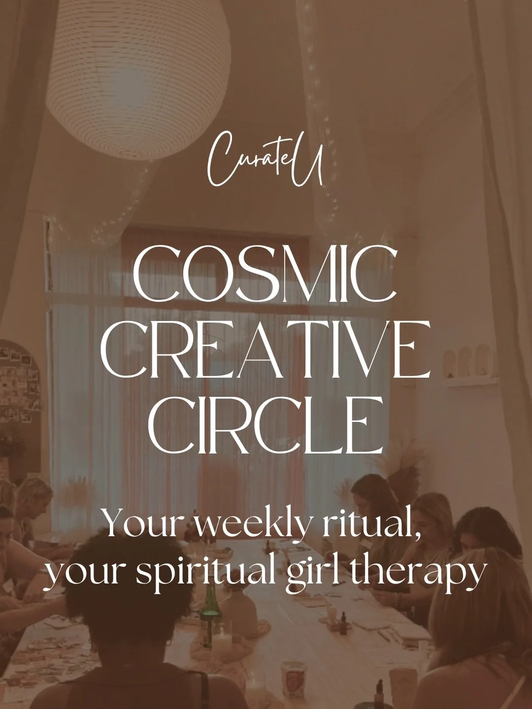 If this post found you&hellip; trust the sign.

Find your community and join us for your weekly ritual and spiritual girl therapy. 

A space for you, exactly as you are.

Join us beautiful, comment &lsquo;COSMIC&rsquo; for details, or link in bio to 