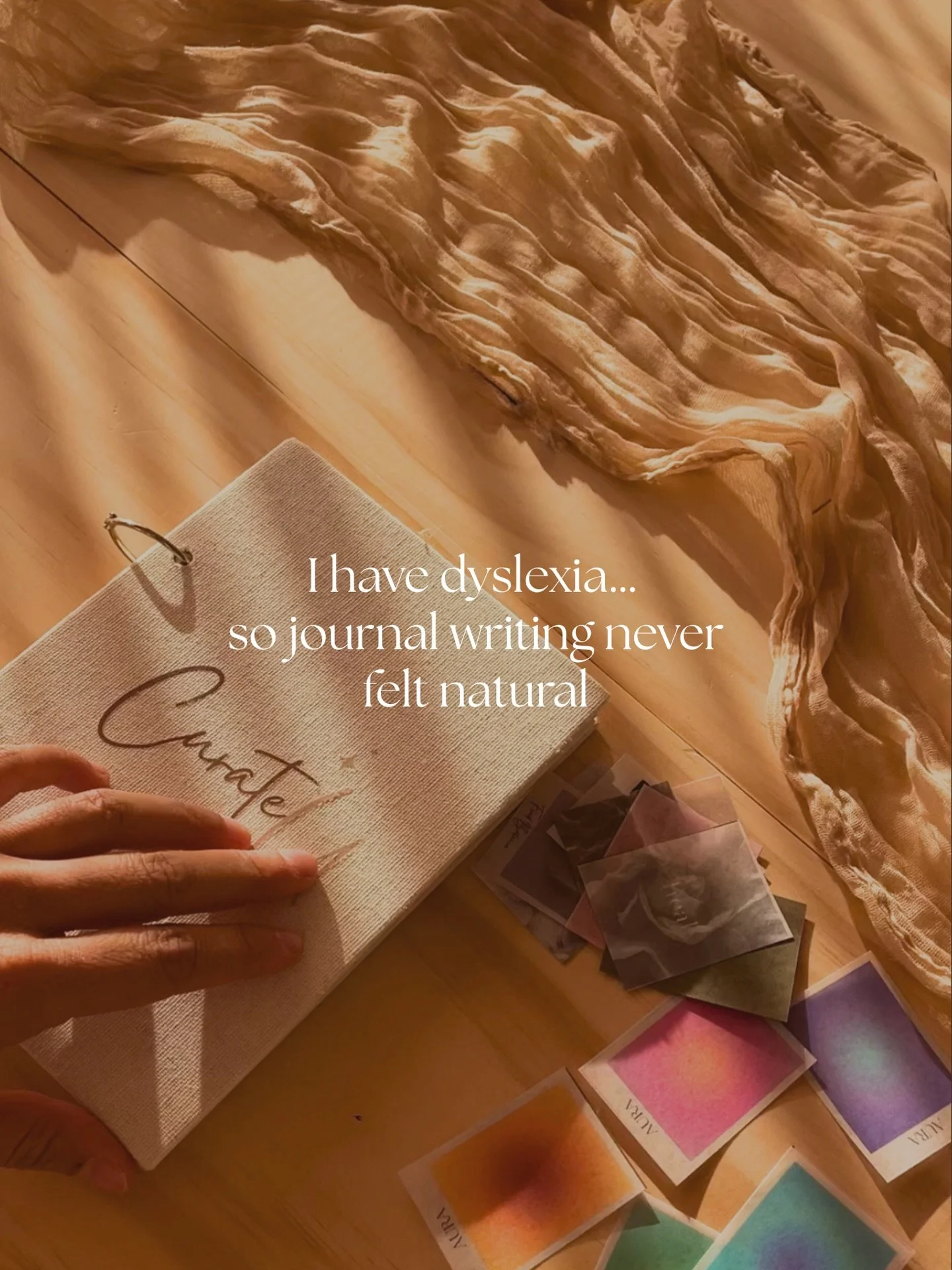 Words have always felt&hellip; heavy

Sometimes hard to write
Sometimes hard to read Sometimes hard to express
 
But images&hellip; Images just flow&hellip; 

So I built a way to express myself without needing the &ldquo;right words&rdquo; And this c