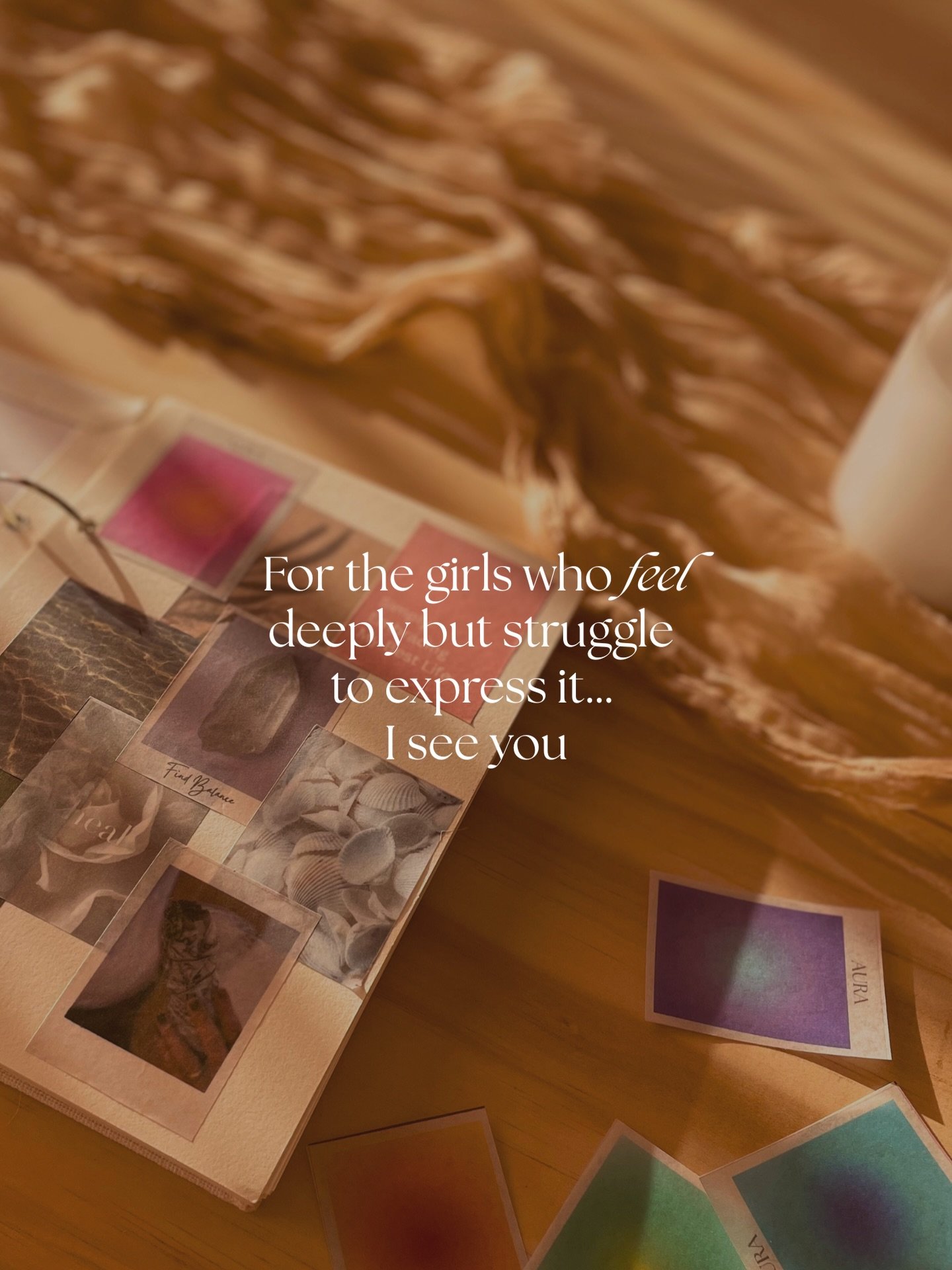 @curateu_  is your space

No pressure No expectations
Just expression

you don&rsquo;t need to be artistic&hellip; just allow the images to land on the page and reflect back as a mirror of your soul.

#artth&eacute;rapy #melbournearttherapy #creative