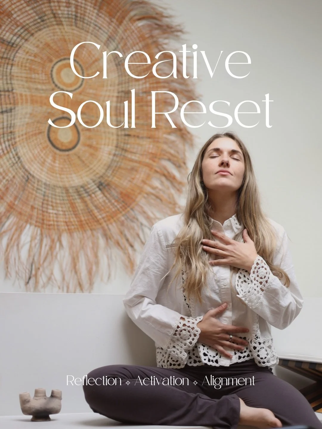 Simple Rituals to Reset Your Soul&hellip; Your safe space to connect, create and heal.

Often we have physical symptoms and behaviours we can&rsquo;t understand&hellip; often these stem from overactive or underactive energy centres in our body called