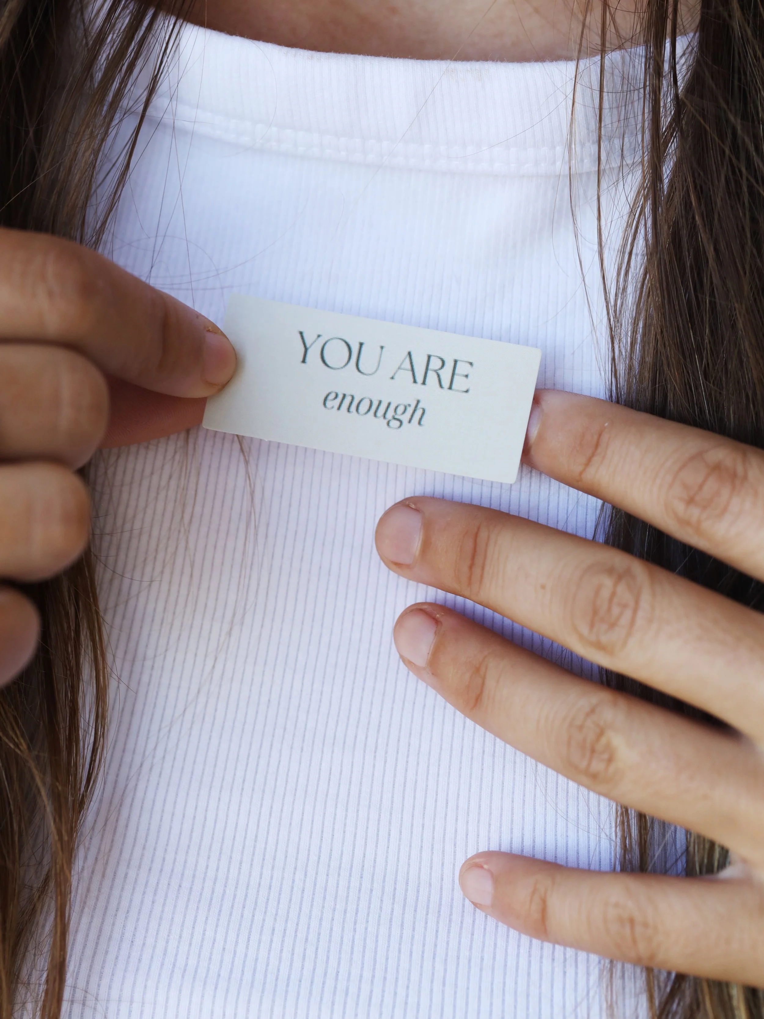 A reminder.. YOU ARE ENOUGH exactly as you are. 

Save this for you and send this to someone who needs this reminder.

If your mind, body or soul is feeling heavy right now&hellip; I want you to know you are not alone.

If you need a space to feel su