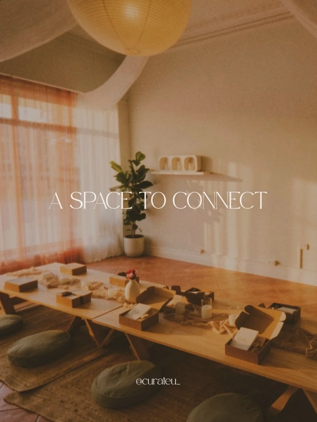 In-person connection is needed more than ever&hellip; and the right space can create a memorable experience.

If you have walked through my doors&hellip; you know how the space makes you FEEL. 

A space where you can have real conversations&hellip; r