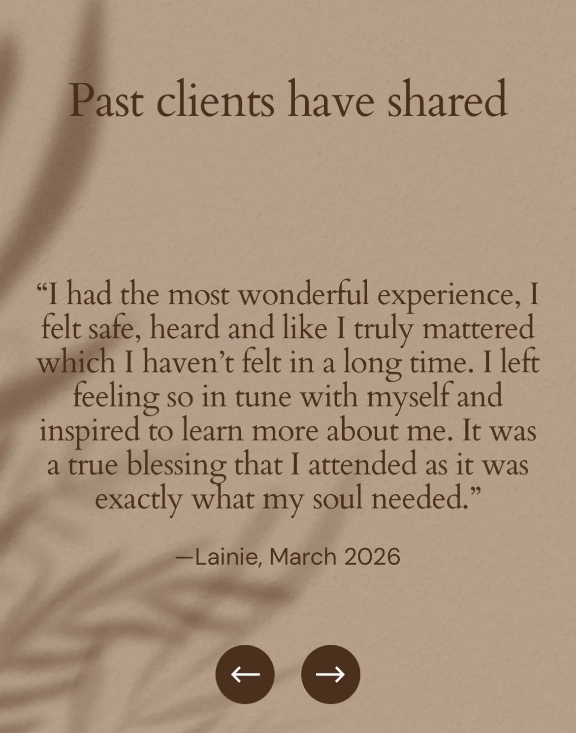 Words that share the experience inside Curate U 🤍

If you are feeling lost, know you are layered. 

Sometimes you just need a space and the tools to meet yourself again. 

#creativewellness #artth&eacute;rapy #soulalignment #melbournewellness