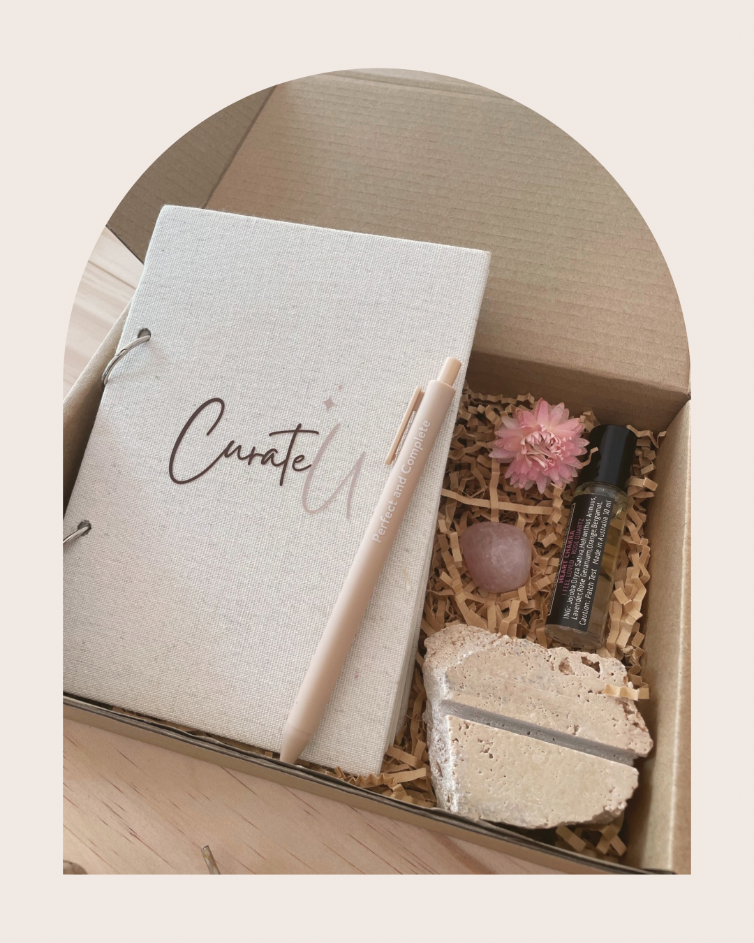 Curate U Chakra Ritual Hampers