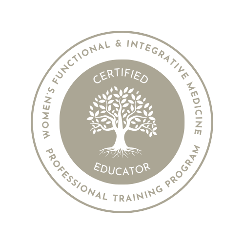 Julie Townsend trained with Dr. Aviva Romm at the Women's Functional & Integrative Medicine Institute