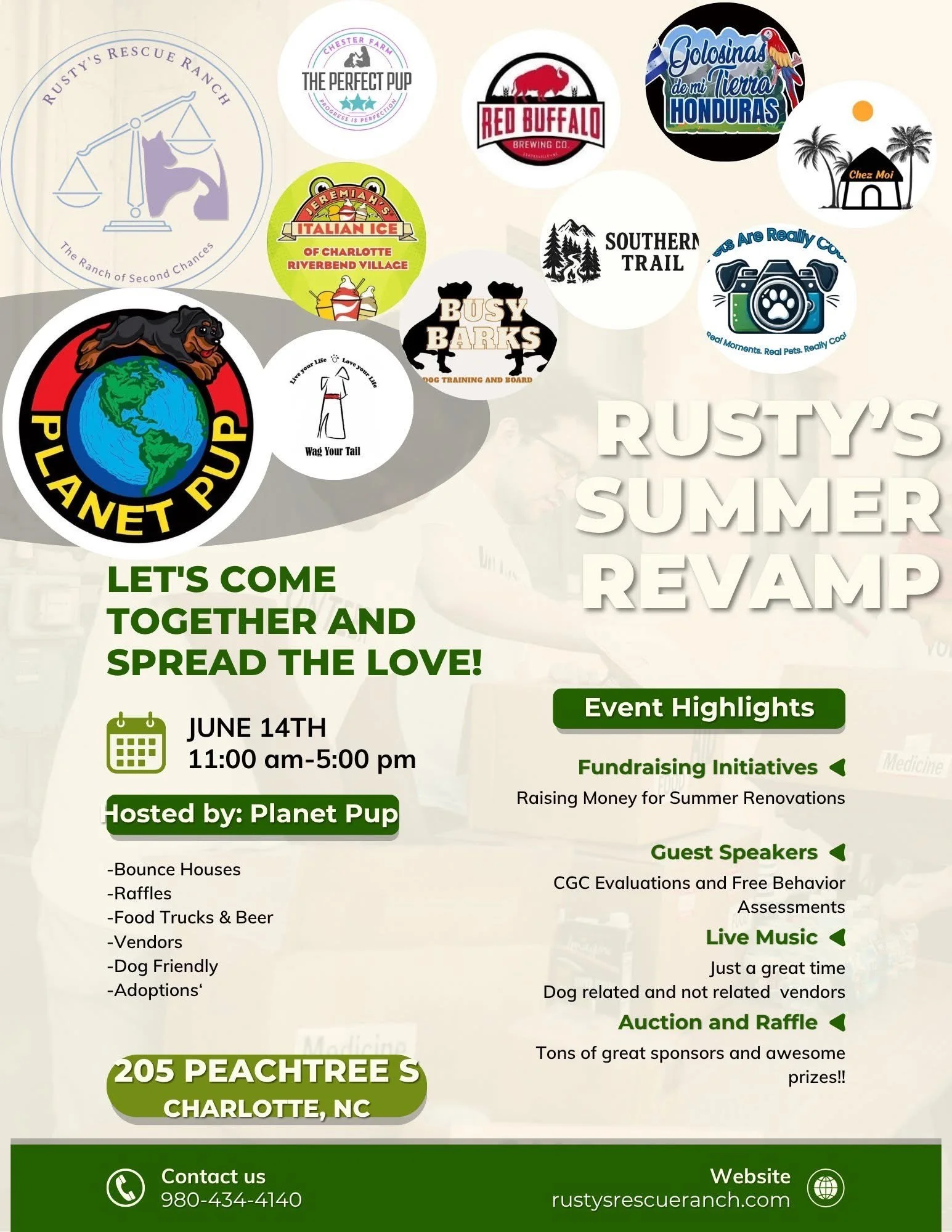 Join Me at Rusty’s Summer Revamp – June 14th in Charlotte!